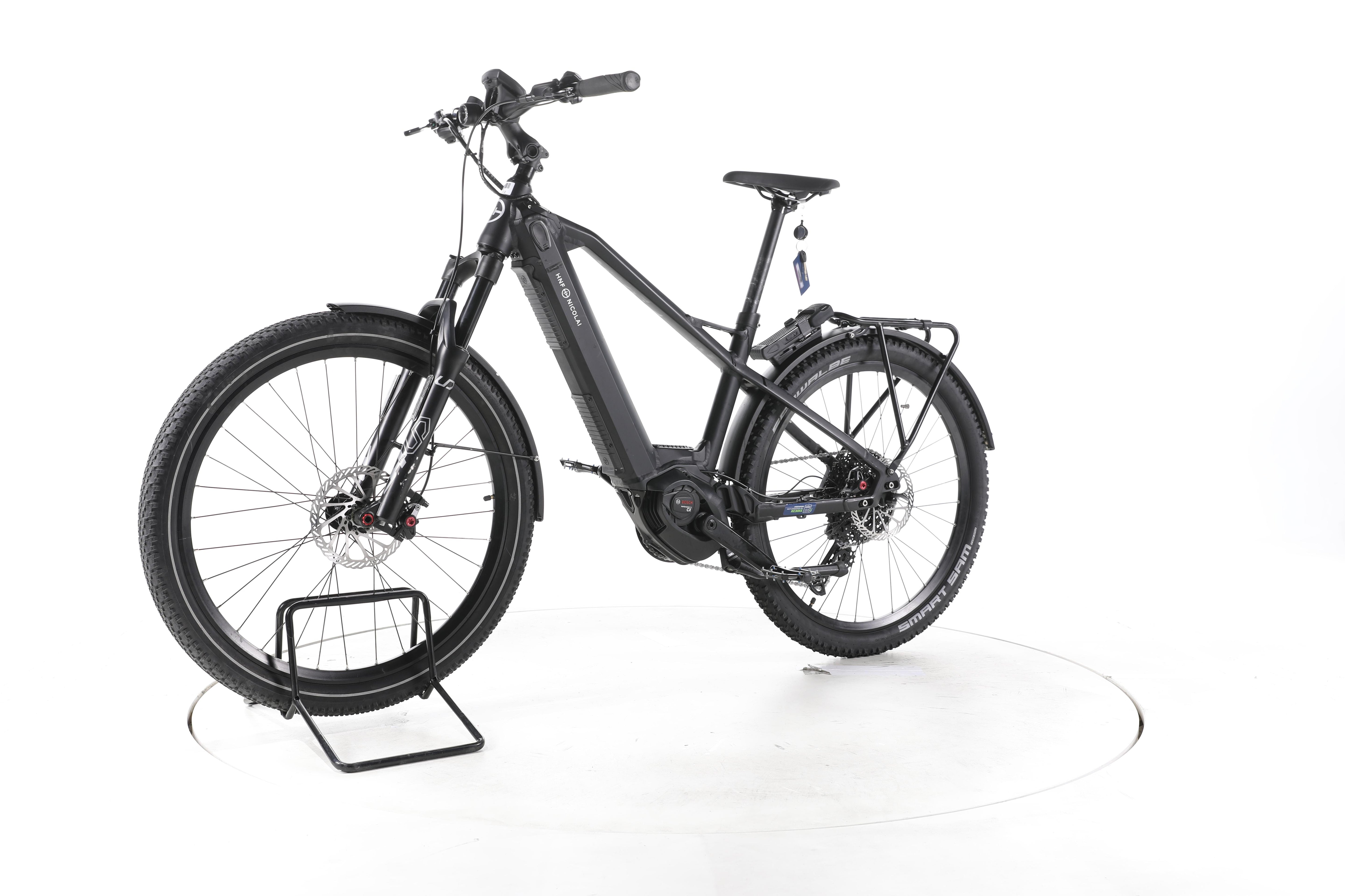 HNF Nicolai XD3 Adventure Trekking E-Bike - Image 6