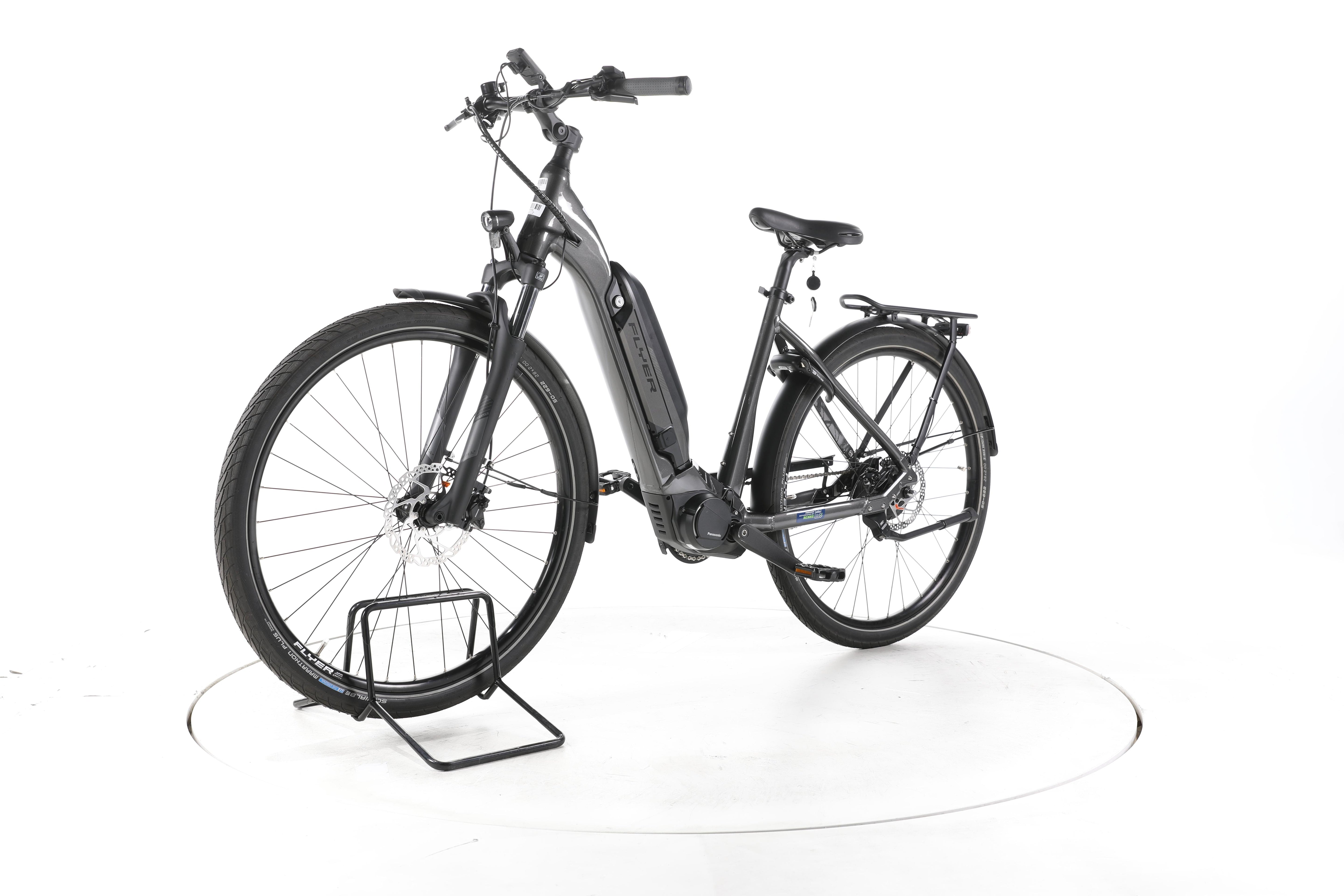 FLYER Upstreet5 5.20 City E-Bike Tiefeinsteiger - Image 6