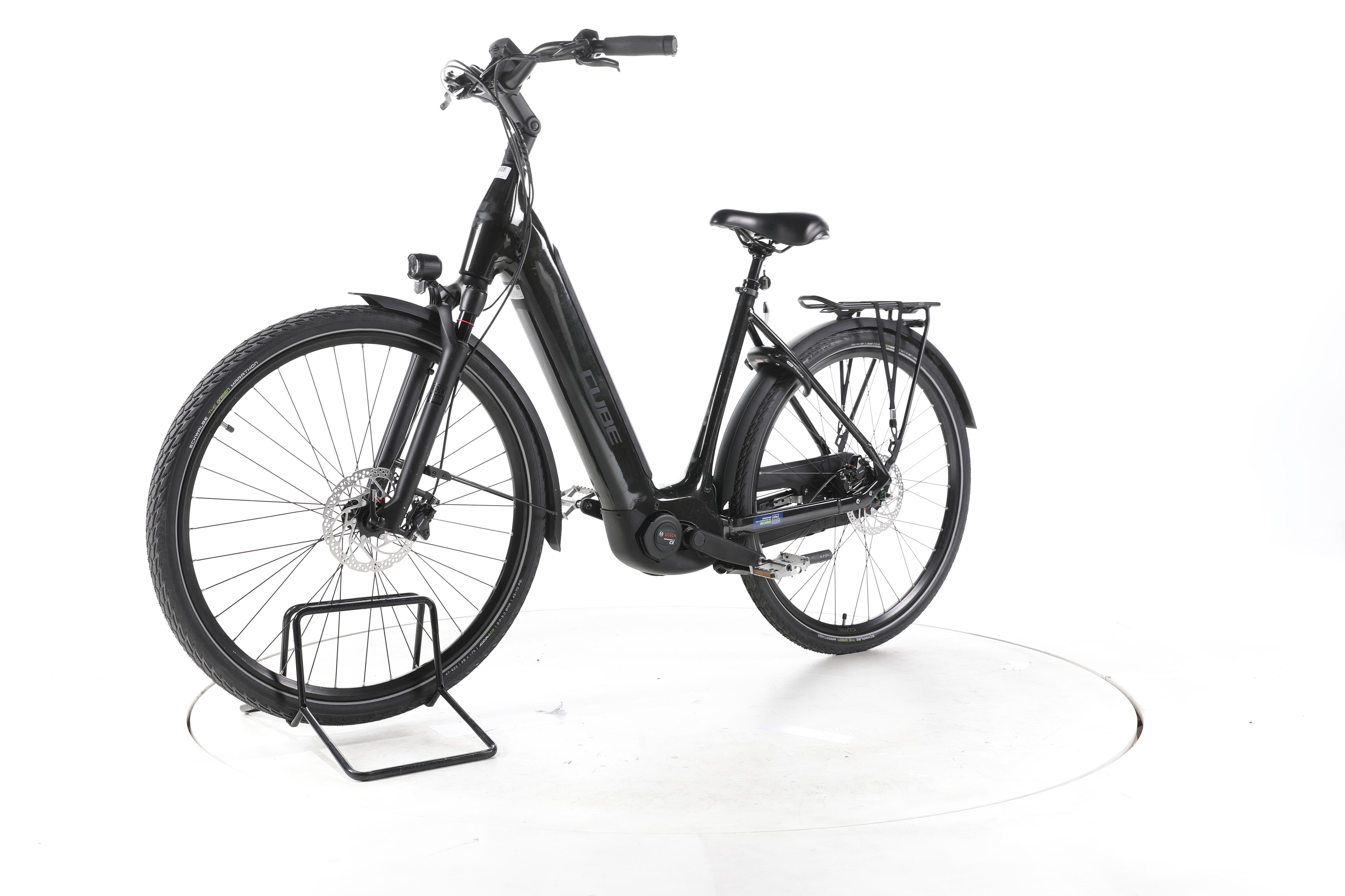 Cube Supreme Hybrid EX City E-Bike Tiefeinsteiger - Image 6