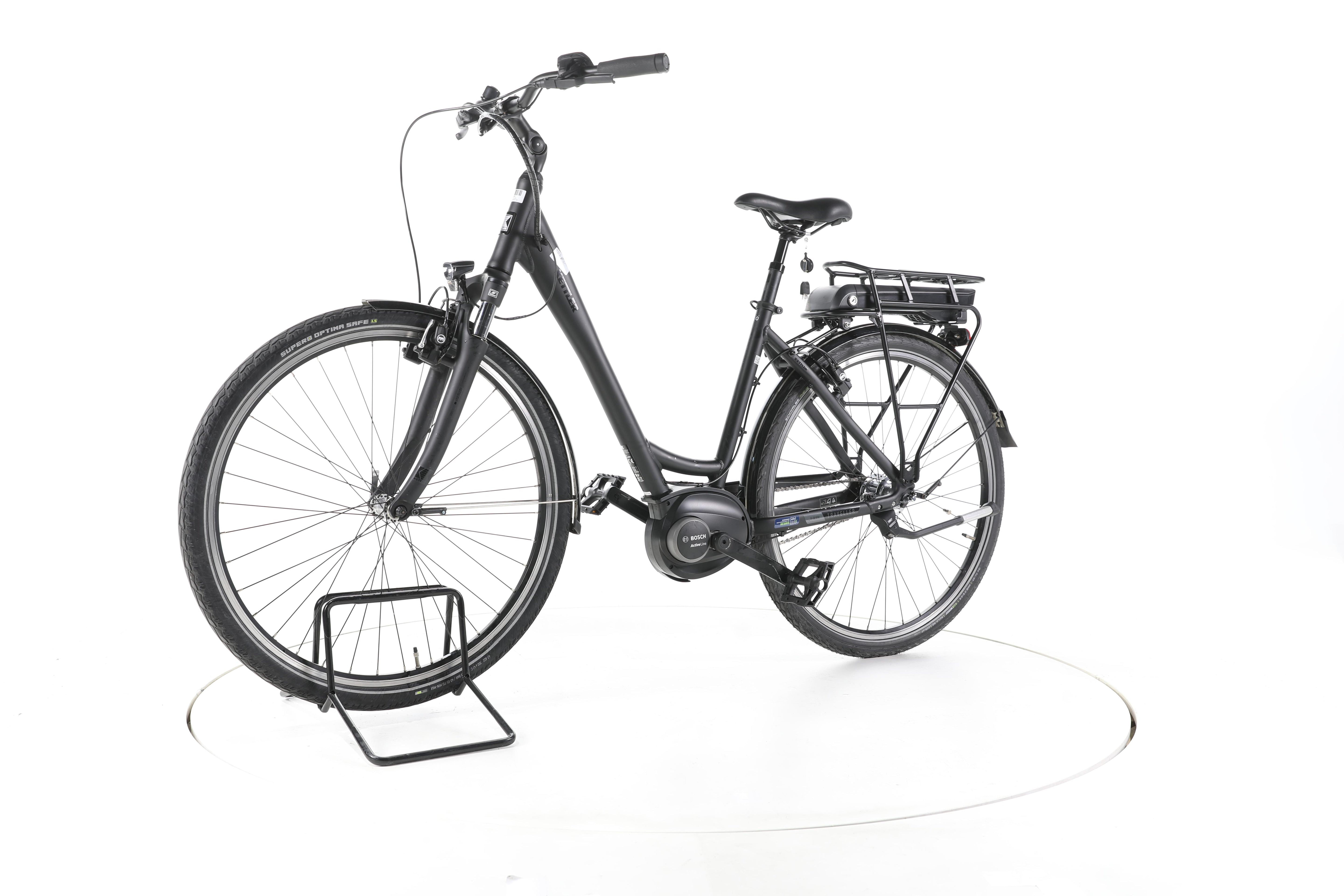 Kettler Traveller E-Silver City E-Bike Tiefeinsteiger - Image 6