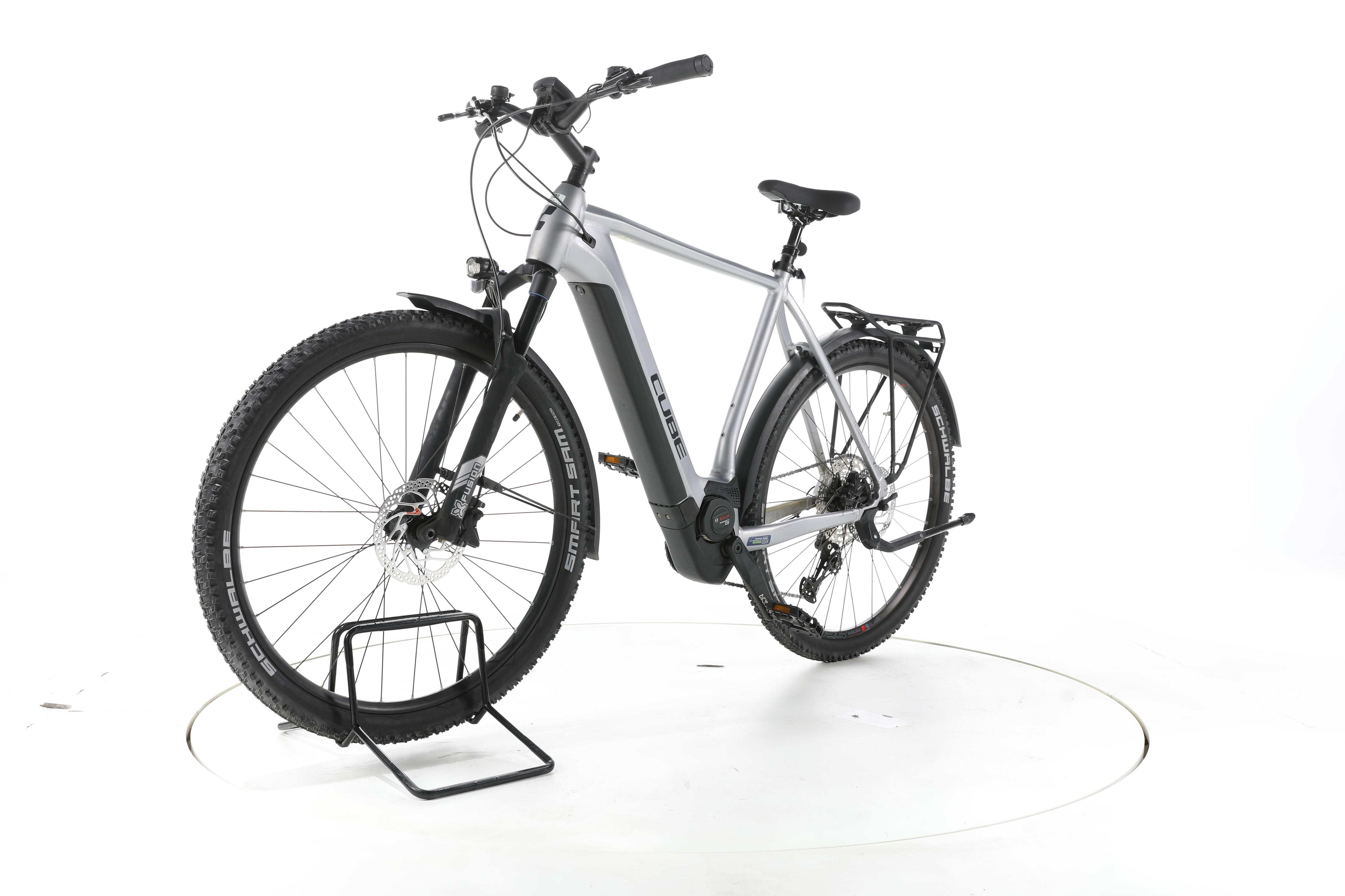 Cube Nuride Hybrid EXC Allroad Trekking E-Bike - Image 6