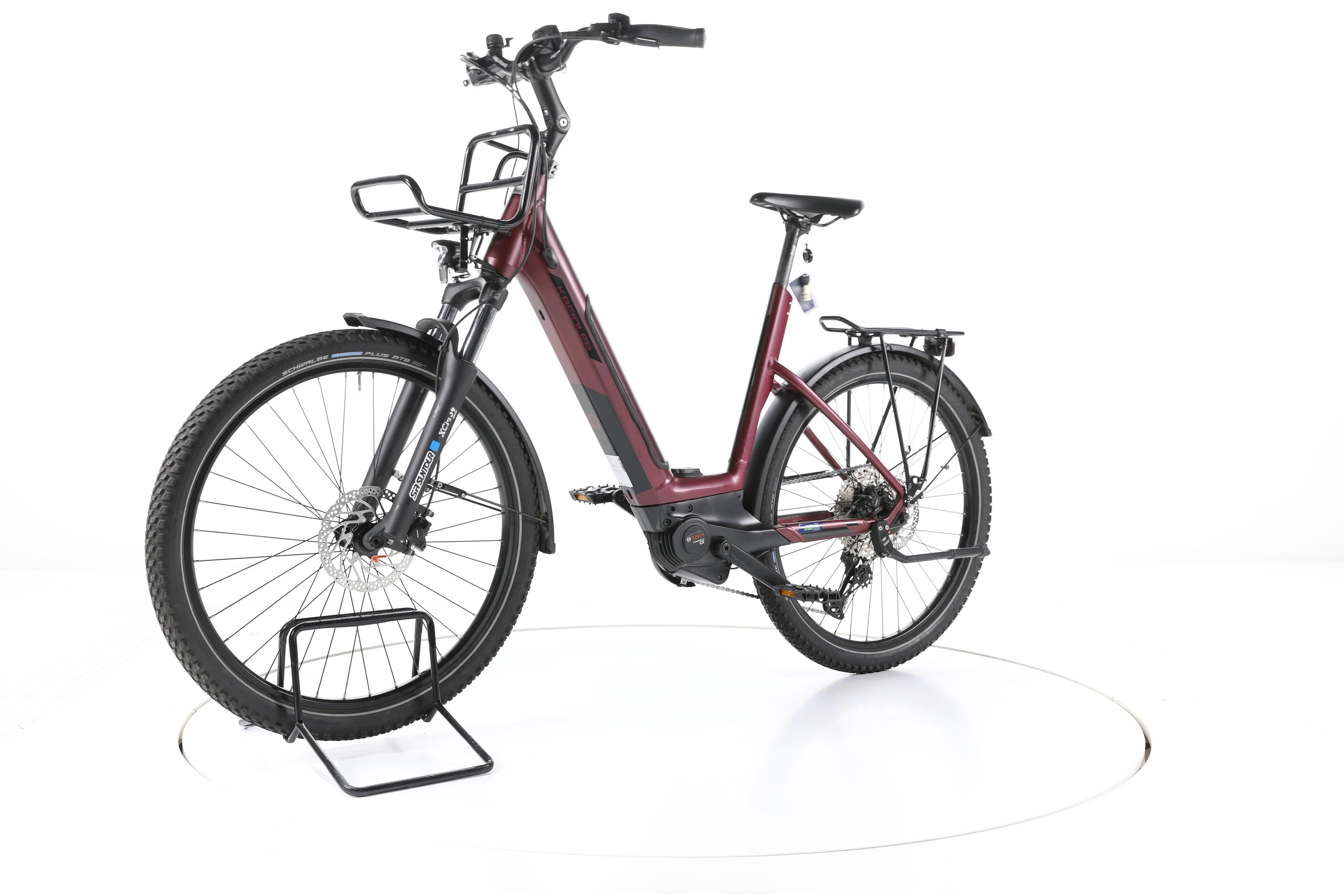 Kreidler Vitality Eco 10 Cross Trekking E-Bike Tiefeinsteiger - Image 6