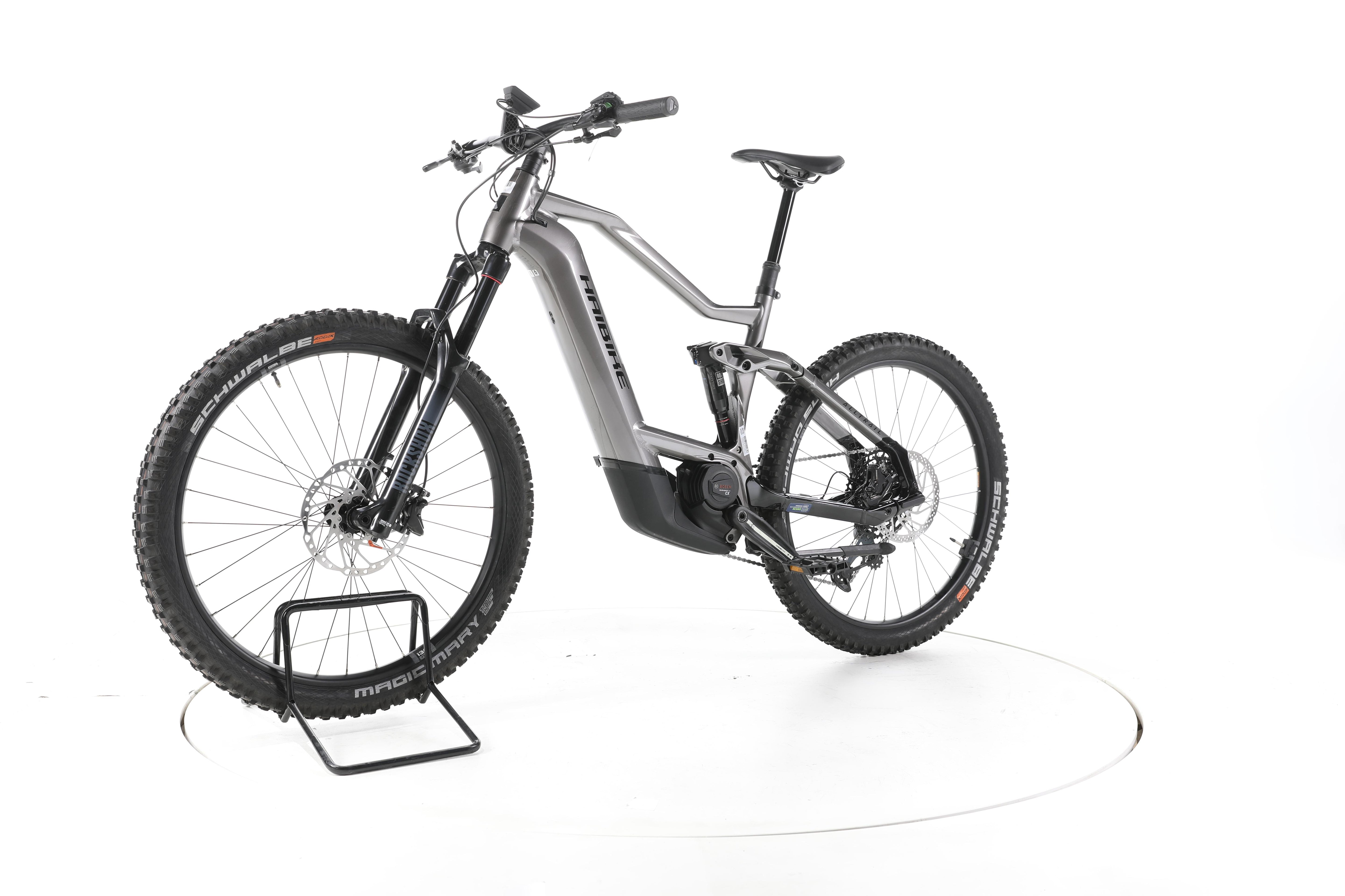 Haibike AllTrail 10 Fully E-Bike 2024 - Image 6