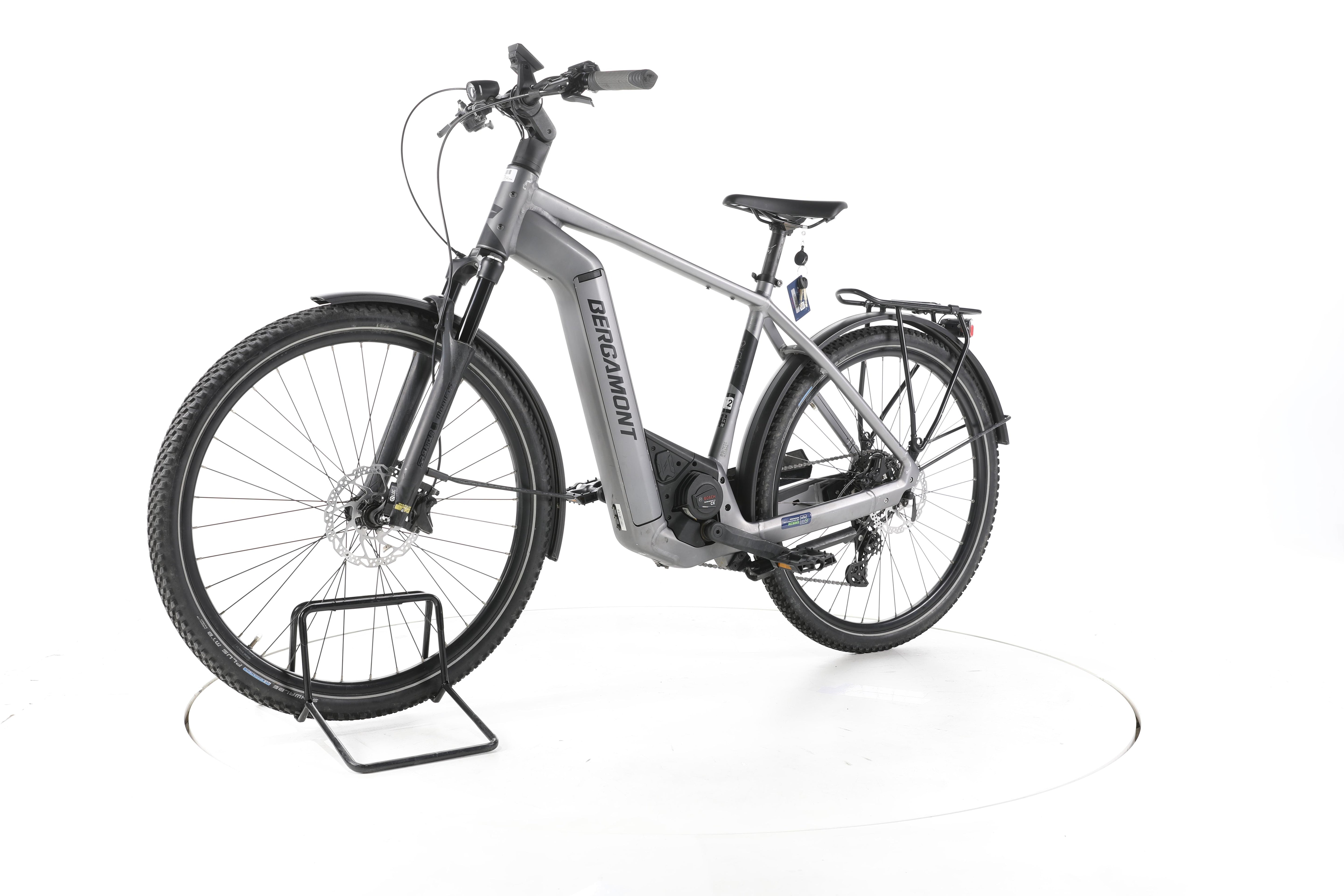 Bergamont E-Horizon Premium SUV Trekking E-Bike - Image 6