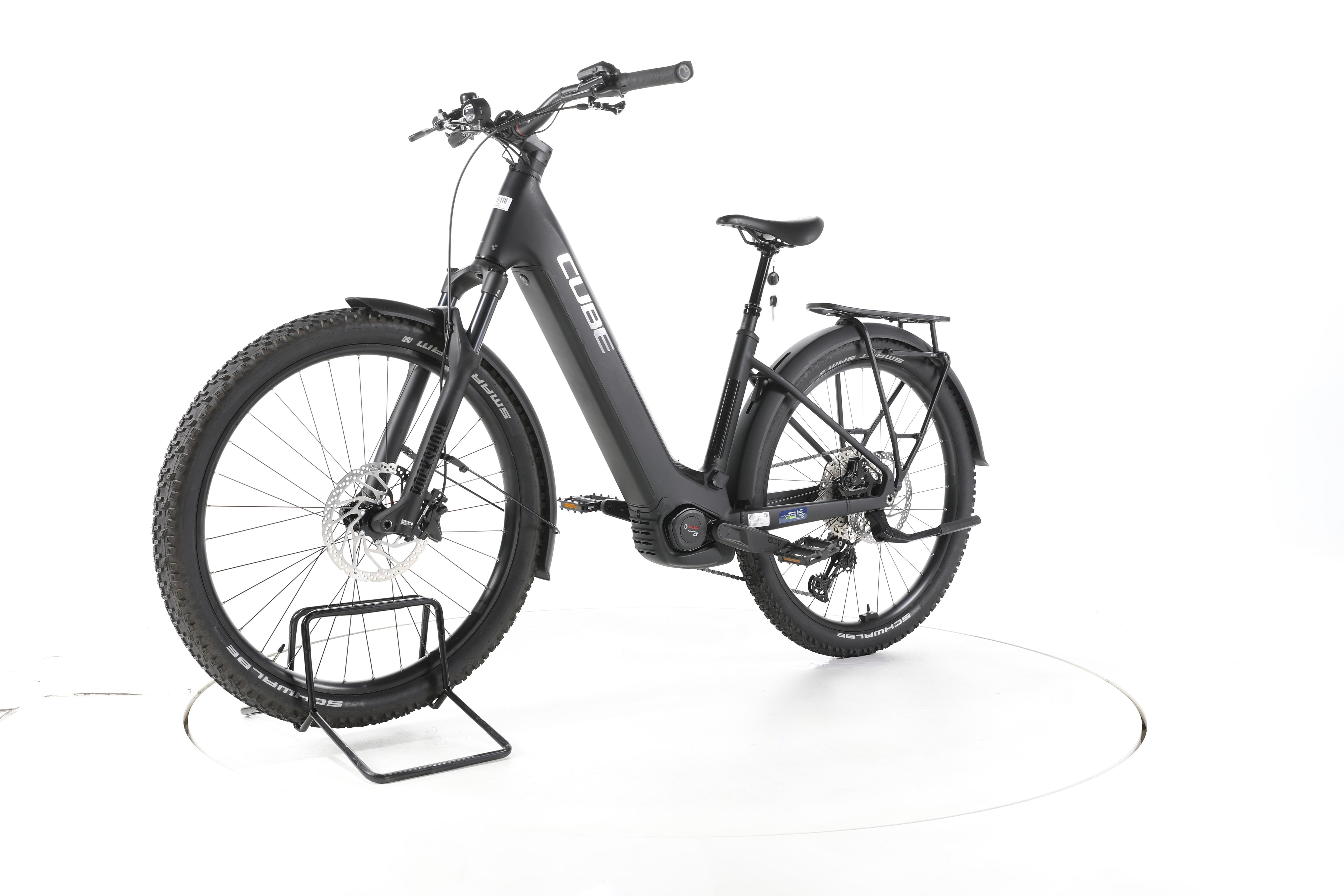 Cube Reaction Hybrid Race Allroad Trekking E-Bike Tiefeinsteiger 2025 - Image 6
