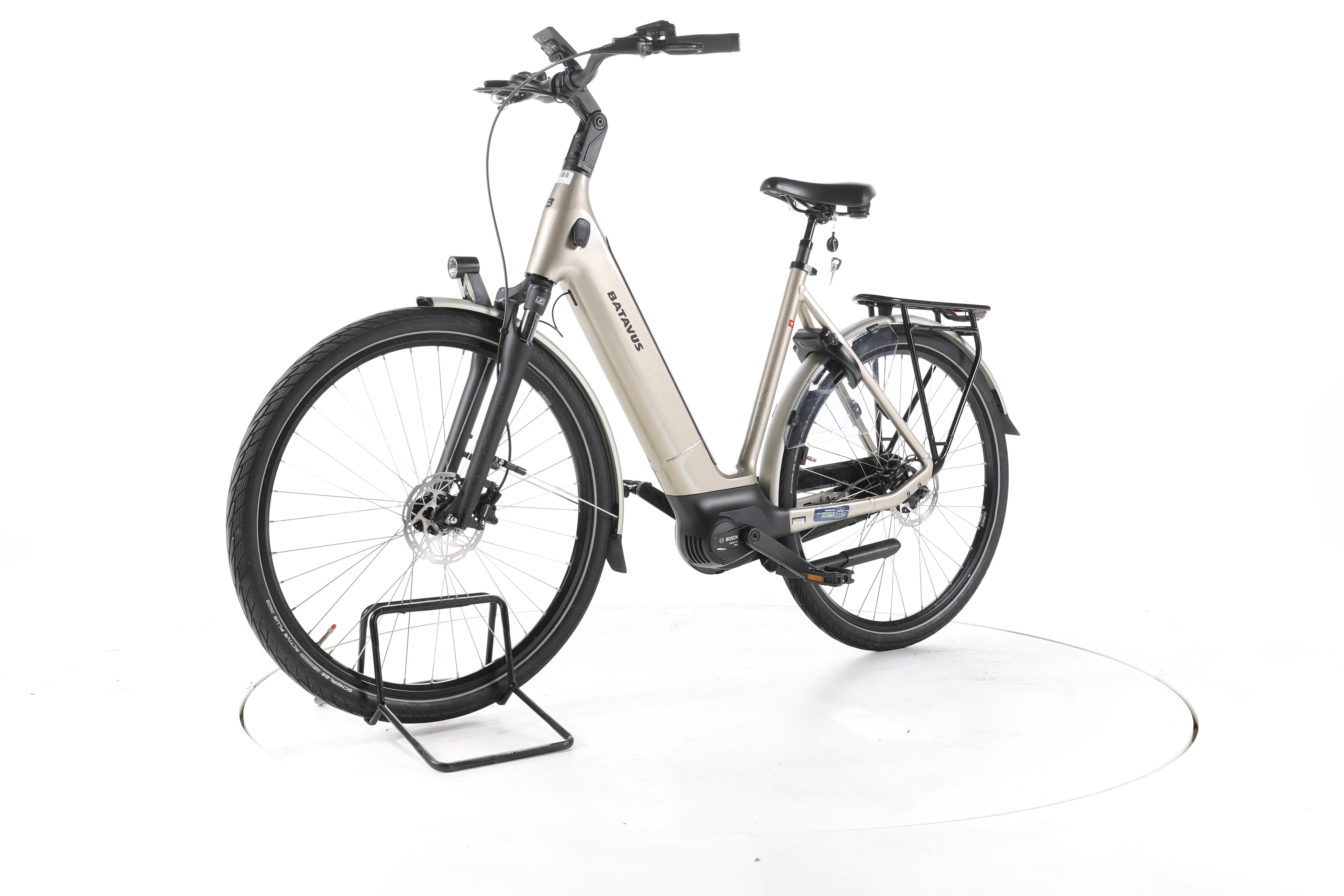 Batavus Finez E-GO Power City E-Bike Tiefeinsteiger 2025 - Image 6