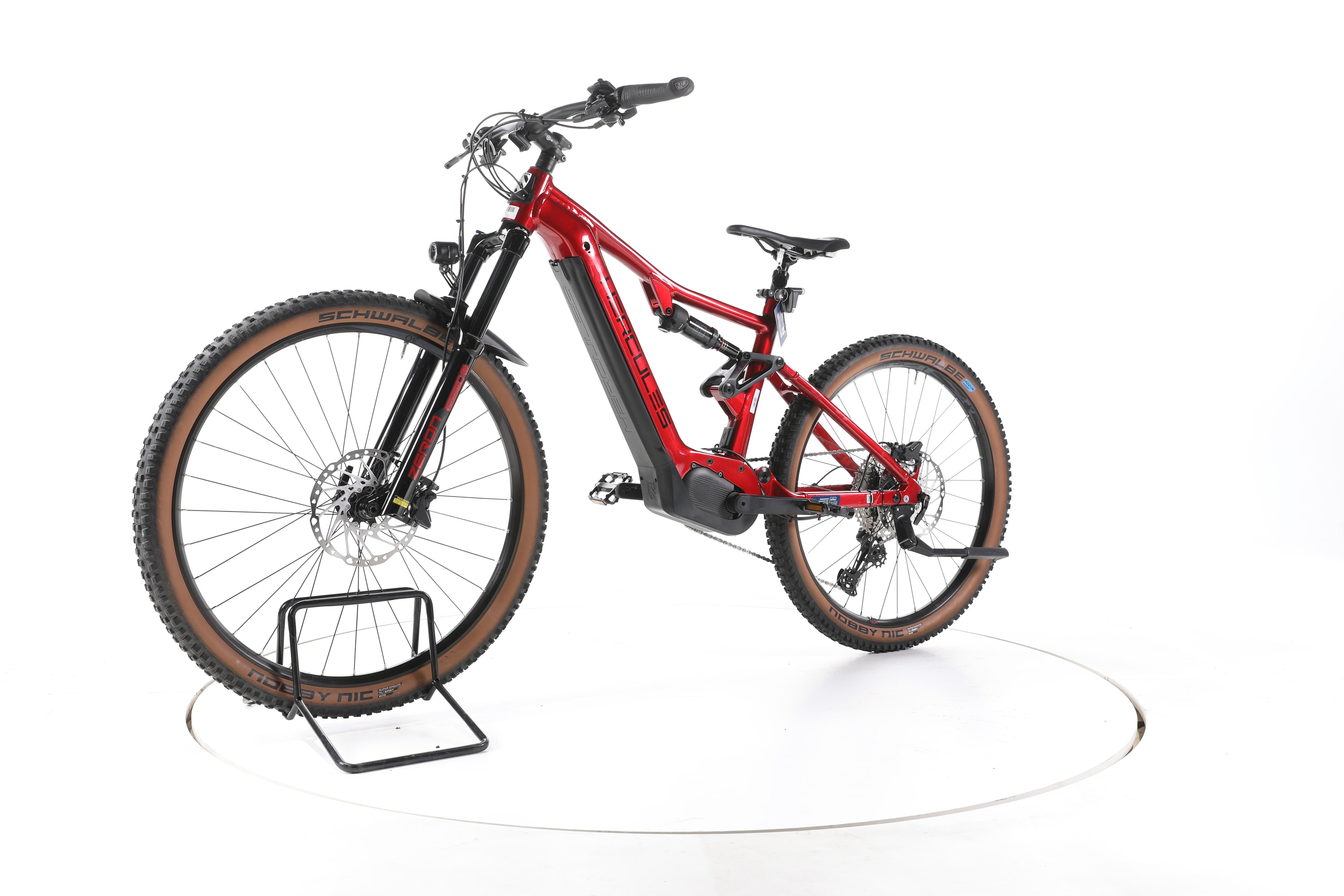 Hercules Nos FS 1.2 E-Bike Fully - Image 6