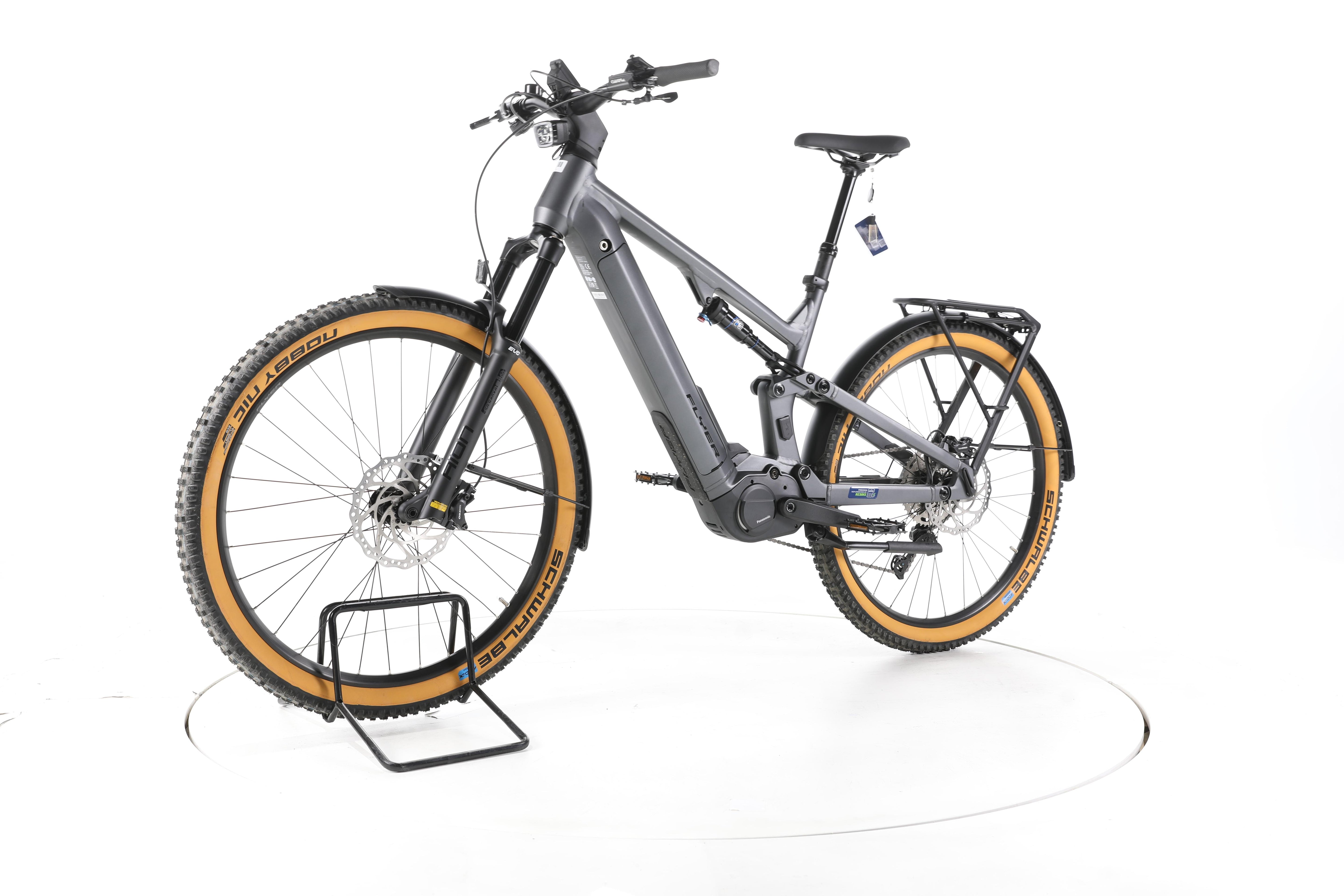 FLYER Goroc X 4.10 SUV E-Bike - Image 6