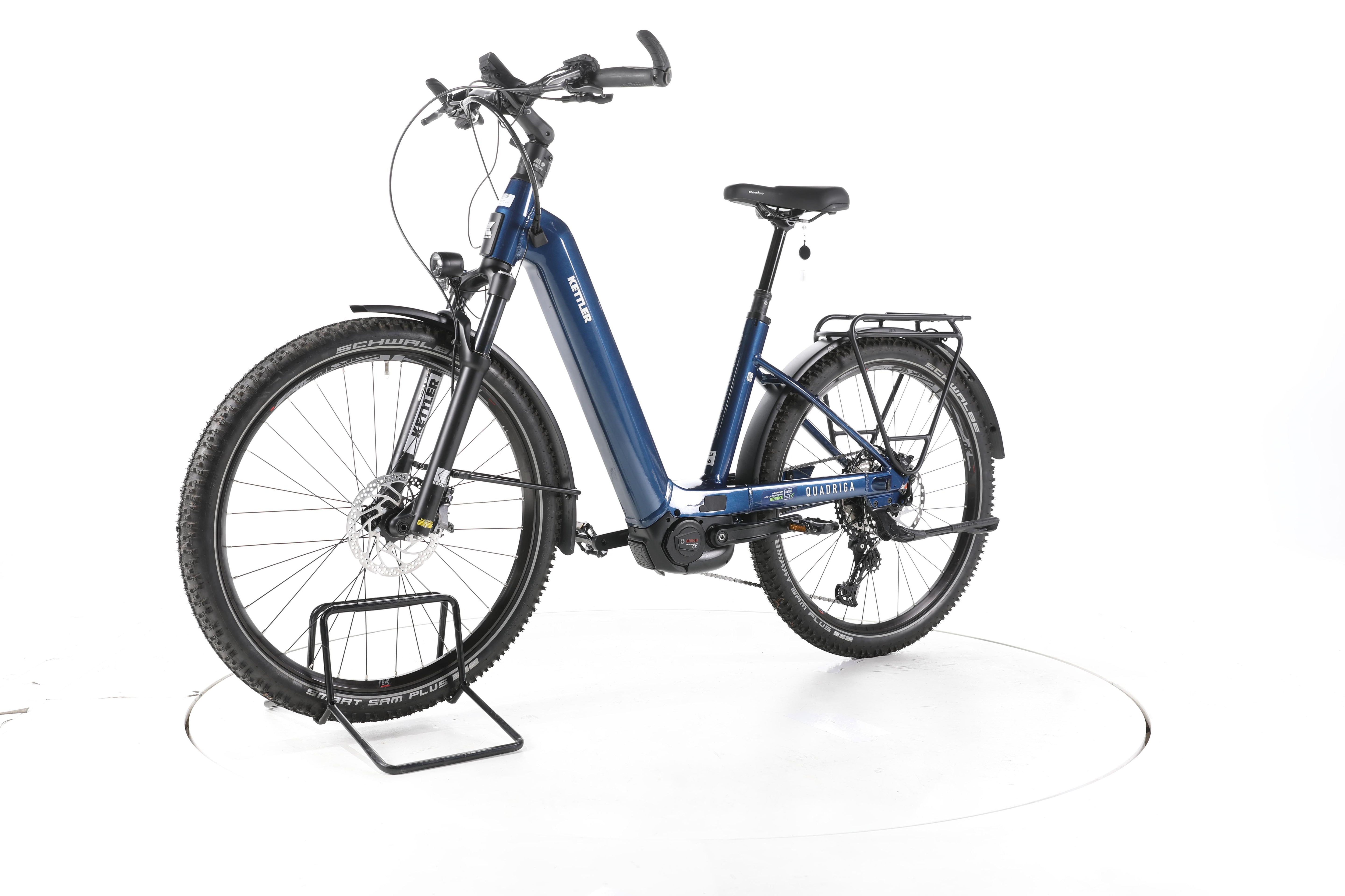 Kettler Quadriga Town & Country Pro Trekking E-Bike Tiefeinsteiger - Image 6