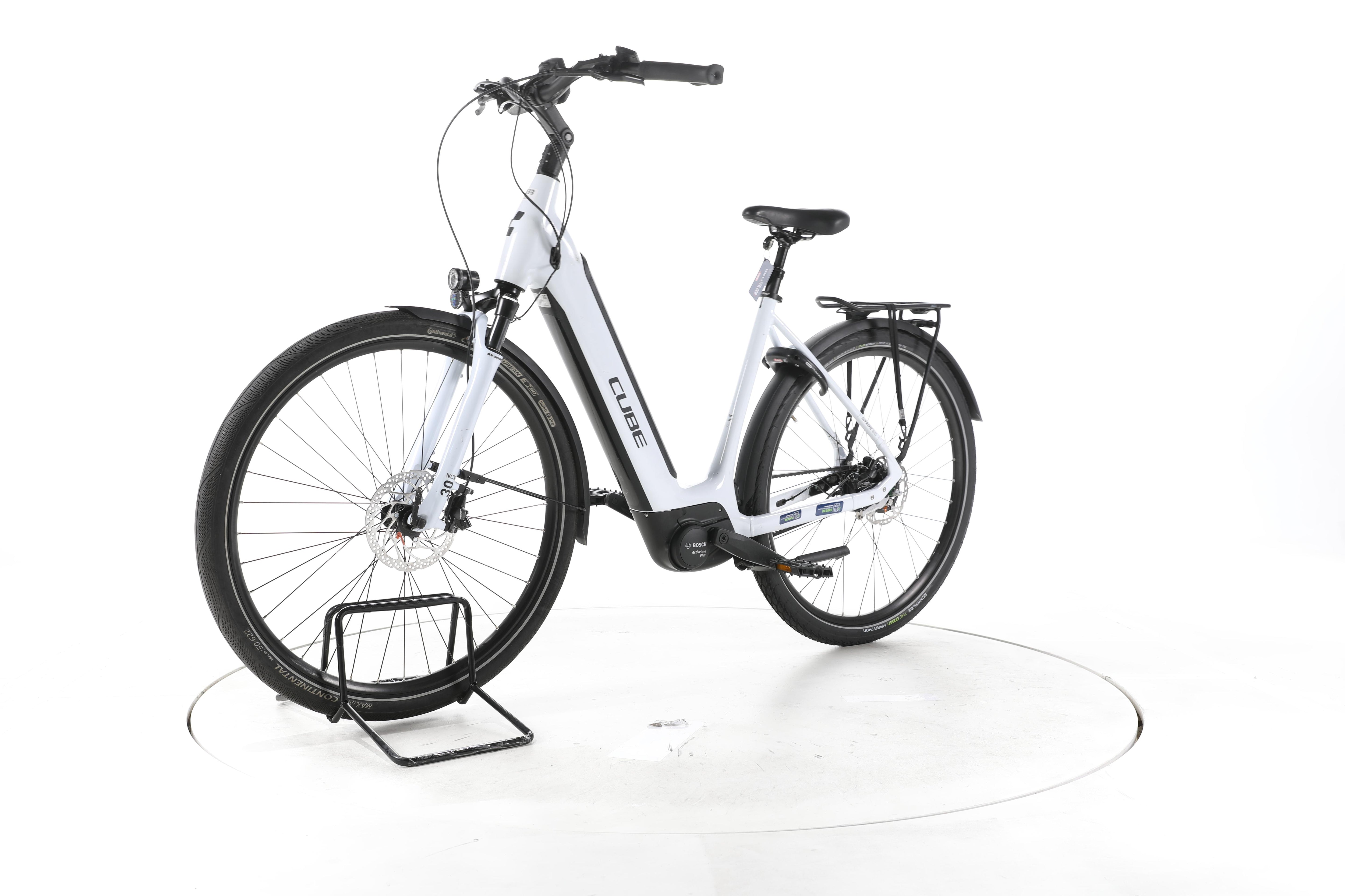 Cube Supreme RT Hybrid EXC City E-Bike Tiefeinsteiger - Image 6