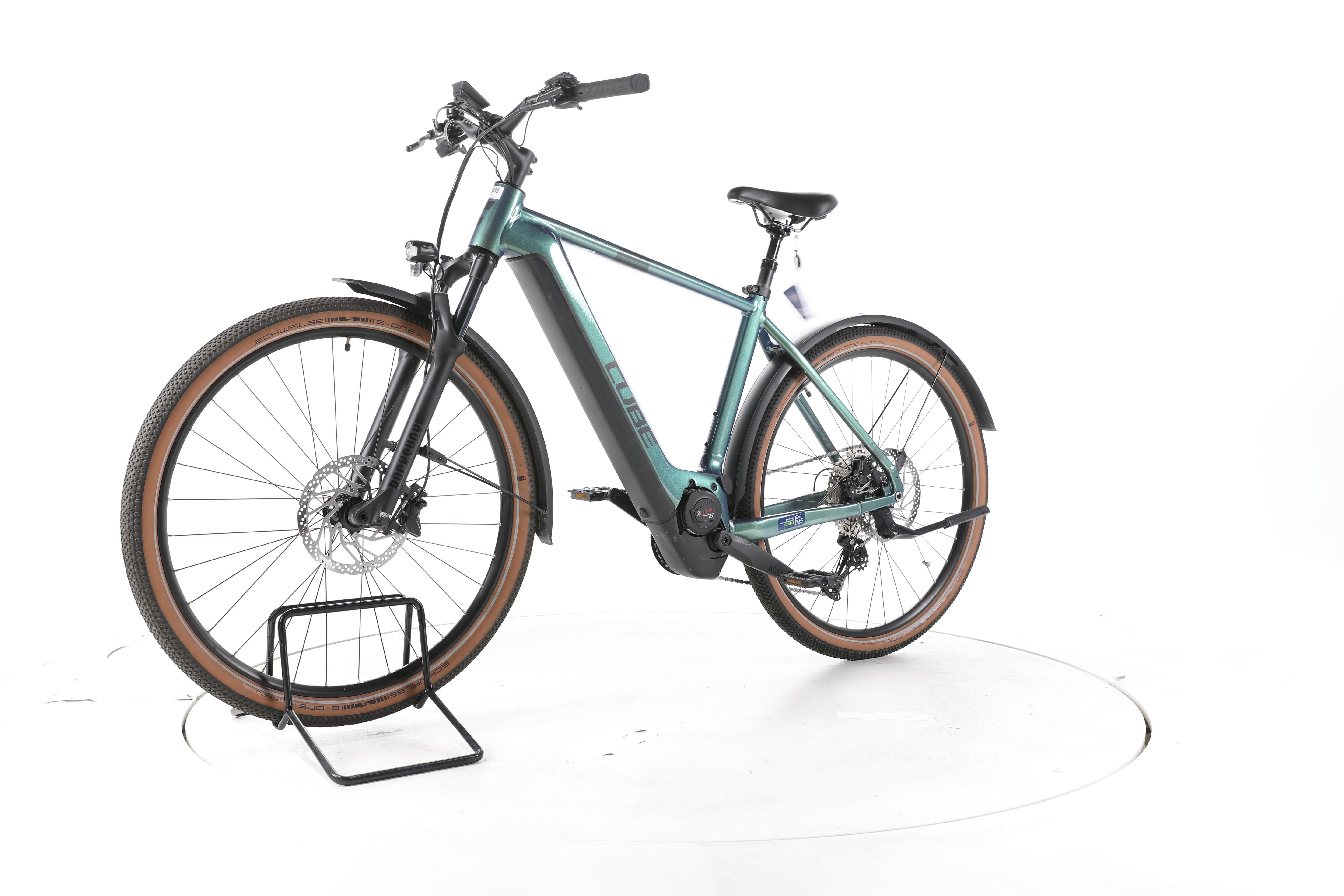 Cube Nuride Hybrid SLX Trekking E-Bike - Image 6