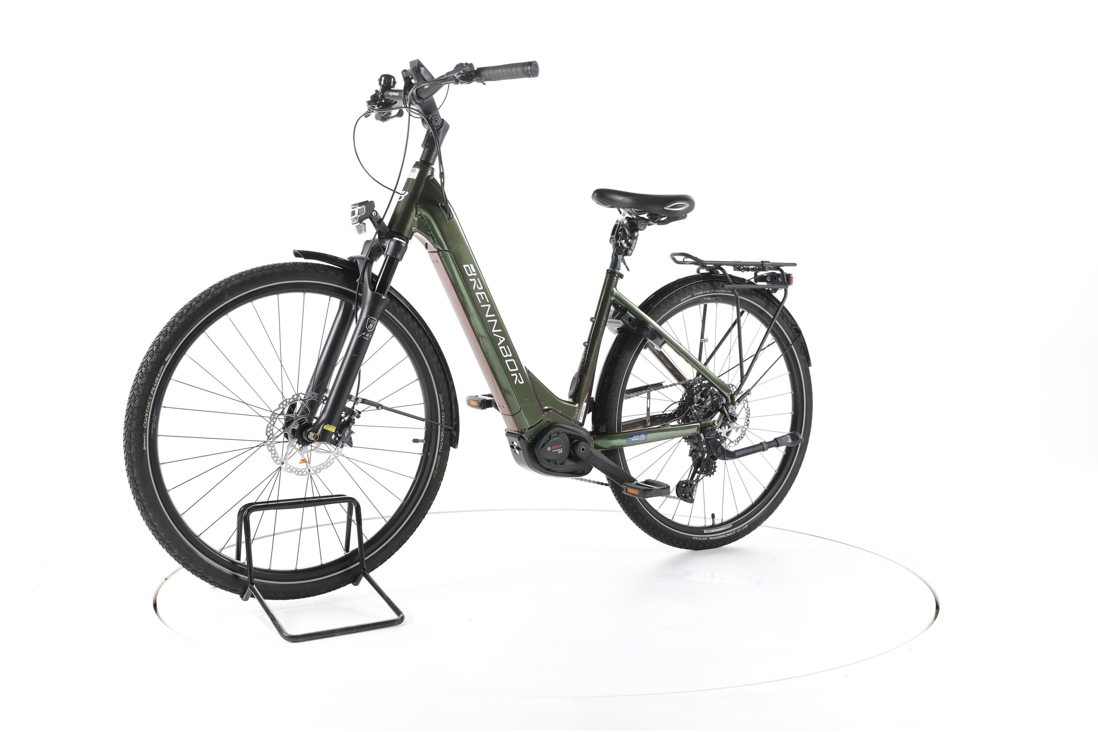 Brennabor T-68e City E-Bike Tiefeinsteiger - Image 6