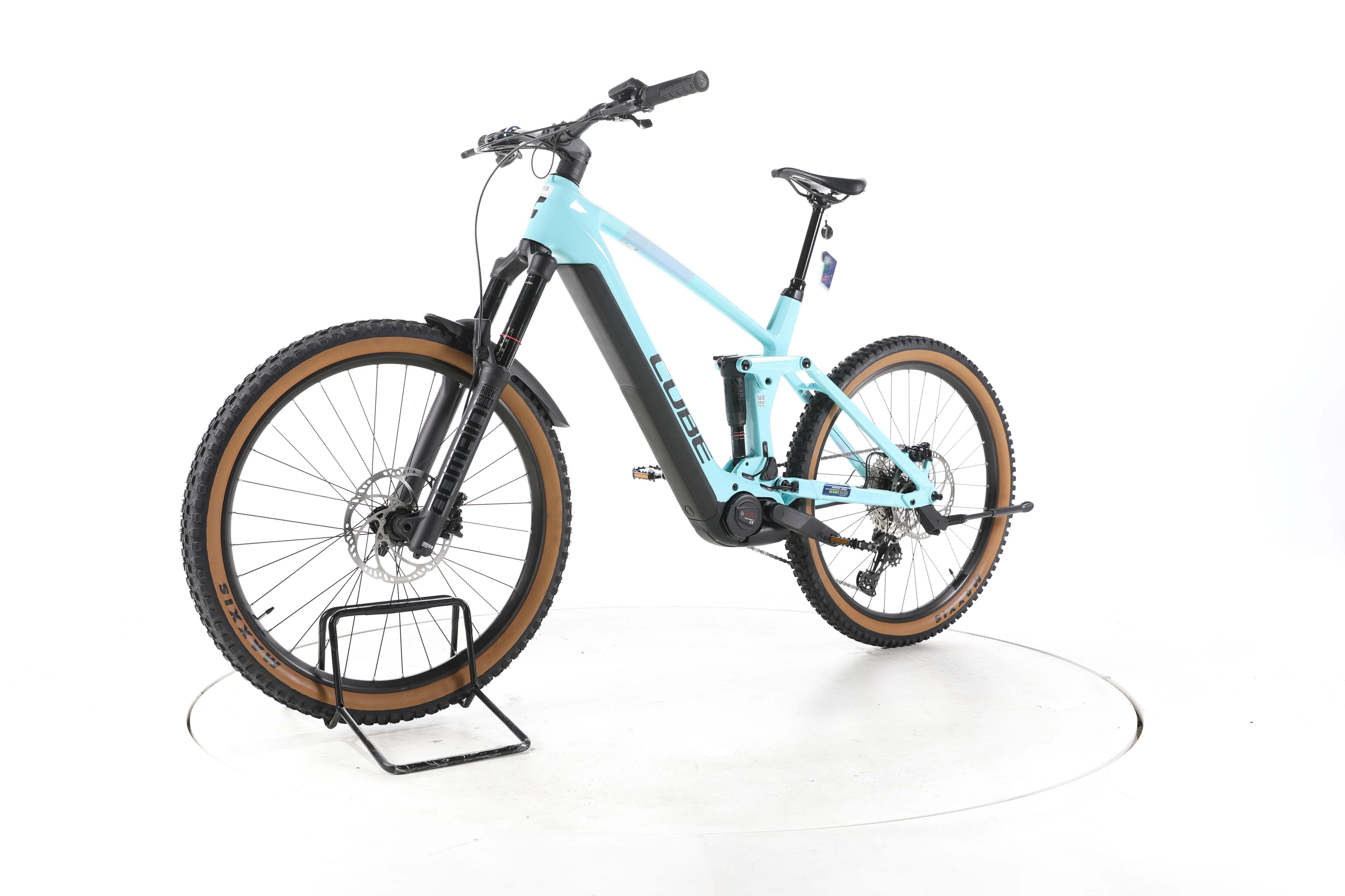 Cube Stereo Hybrid 160 HPC Race E-Bike Fully Carbon 2024 - Image 6