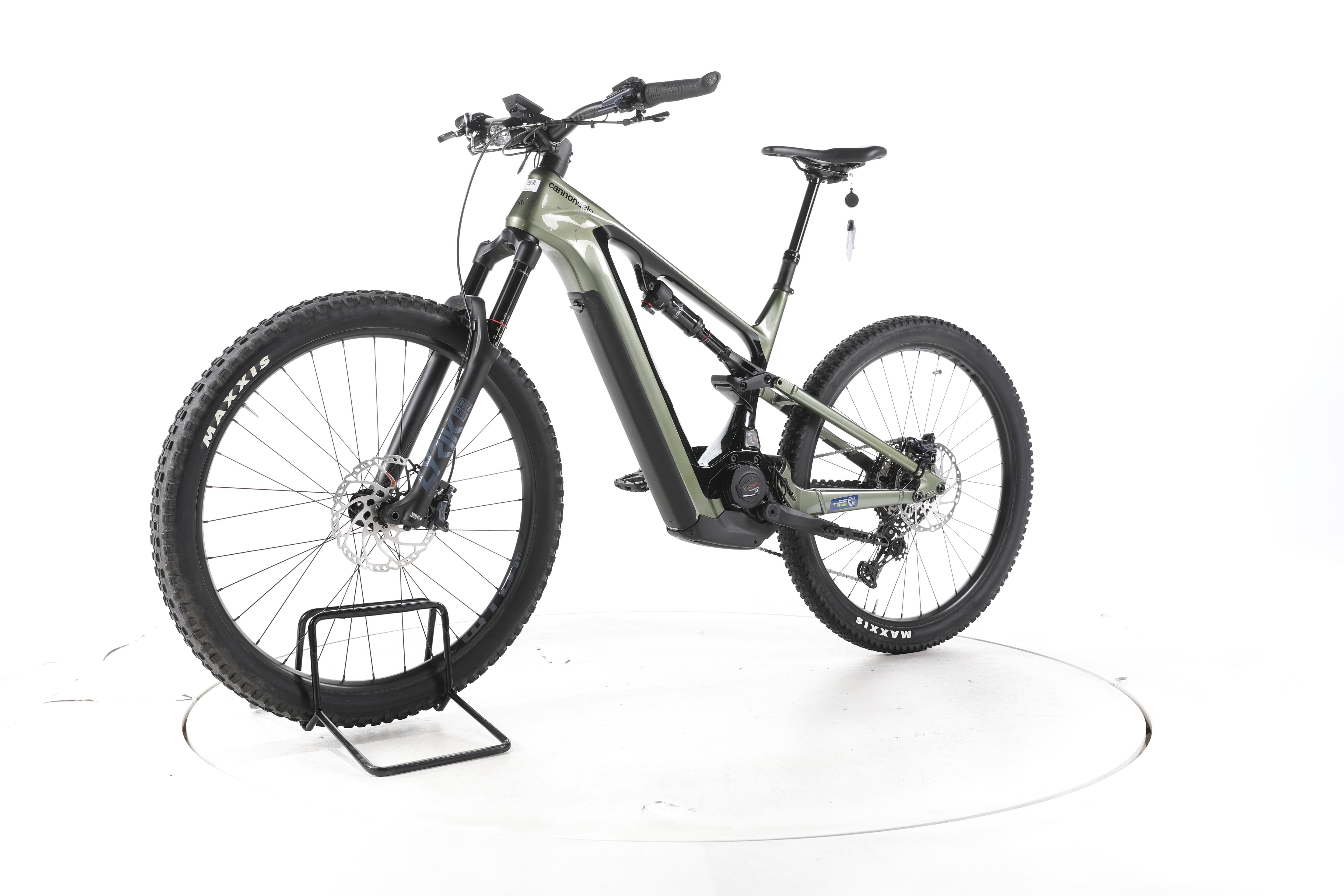 Cannondale Moterra 2 E-Bike Fully Carbon - Image 6