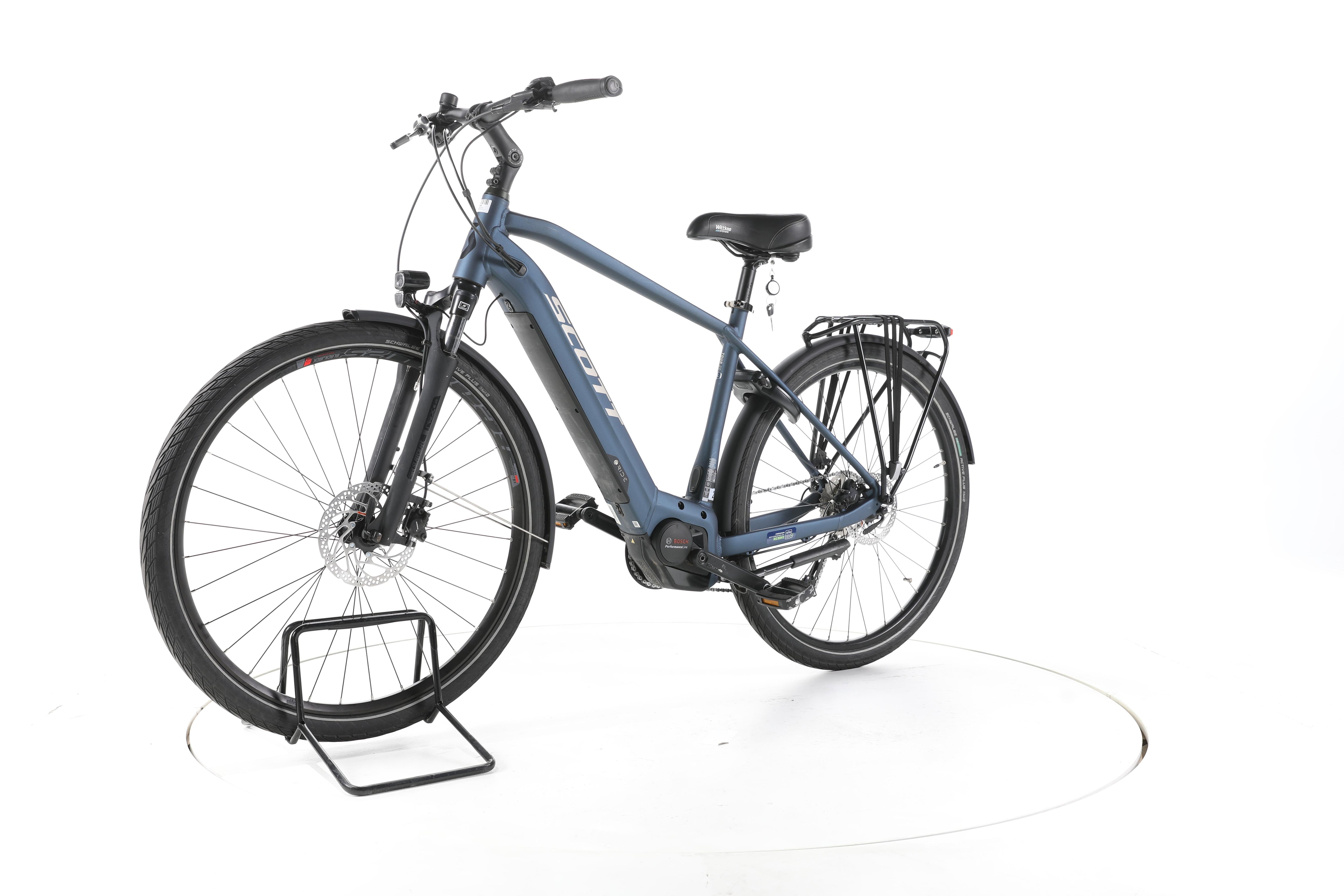 Scott Sub Tour eRIDE 20 Trekking E-Bike - Image 6