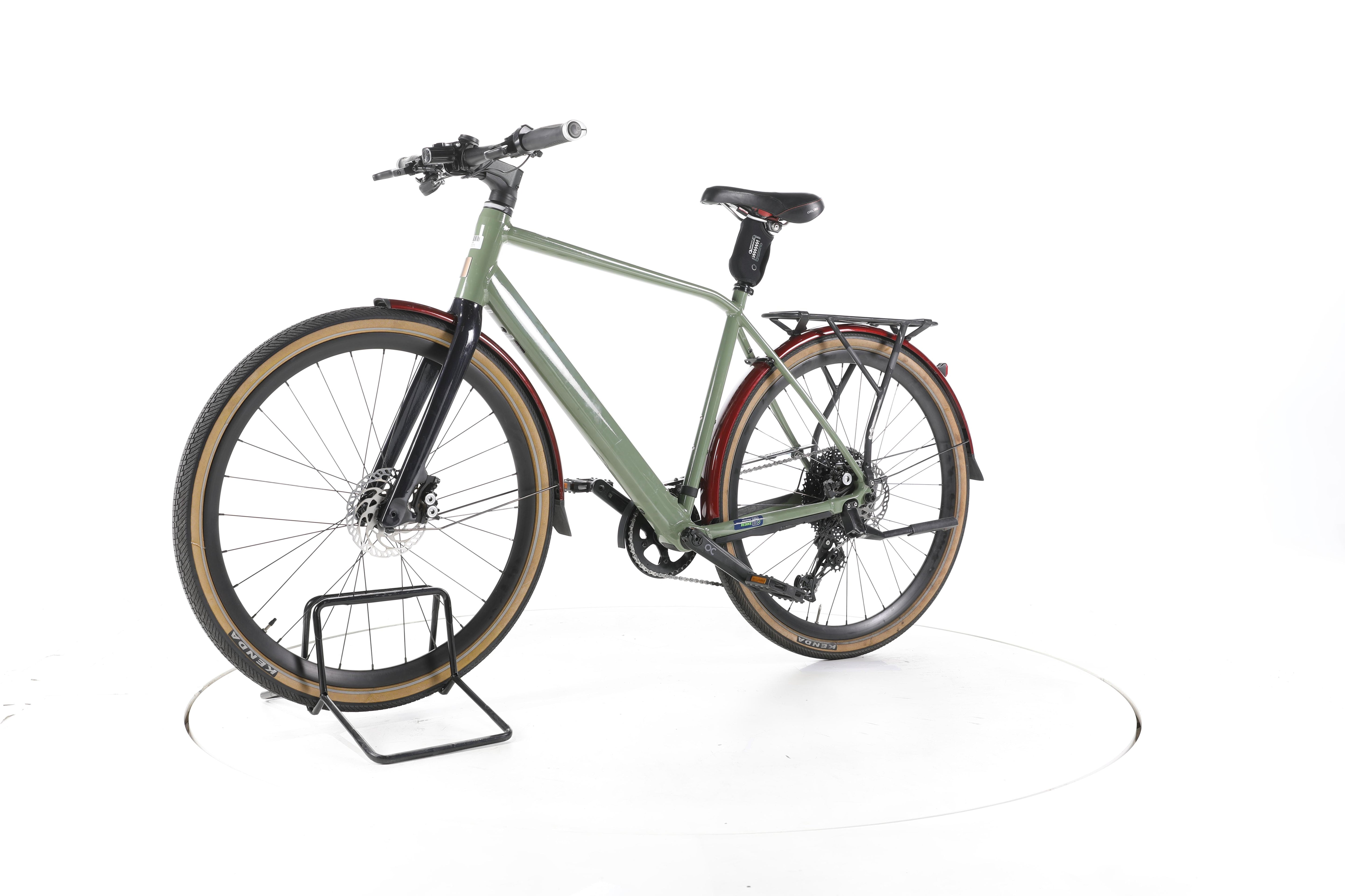 Orbea VIBE H10 EQ Trekking E-Bike - Image 6