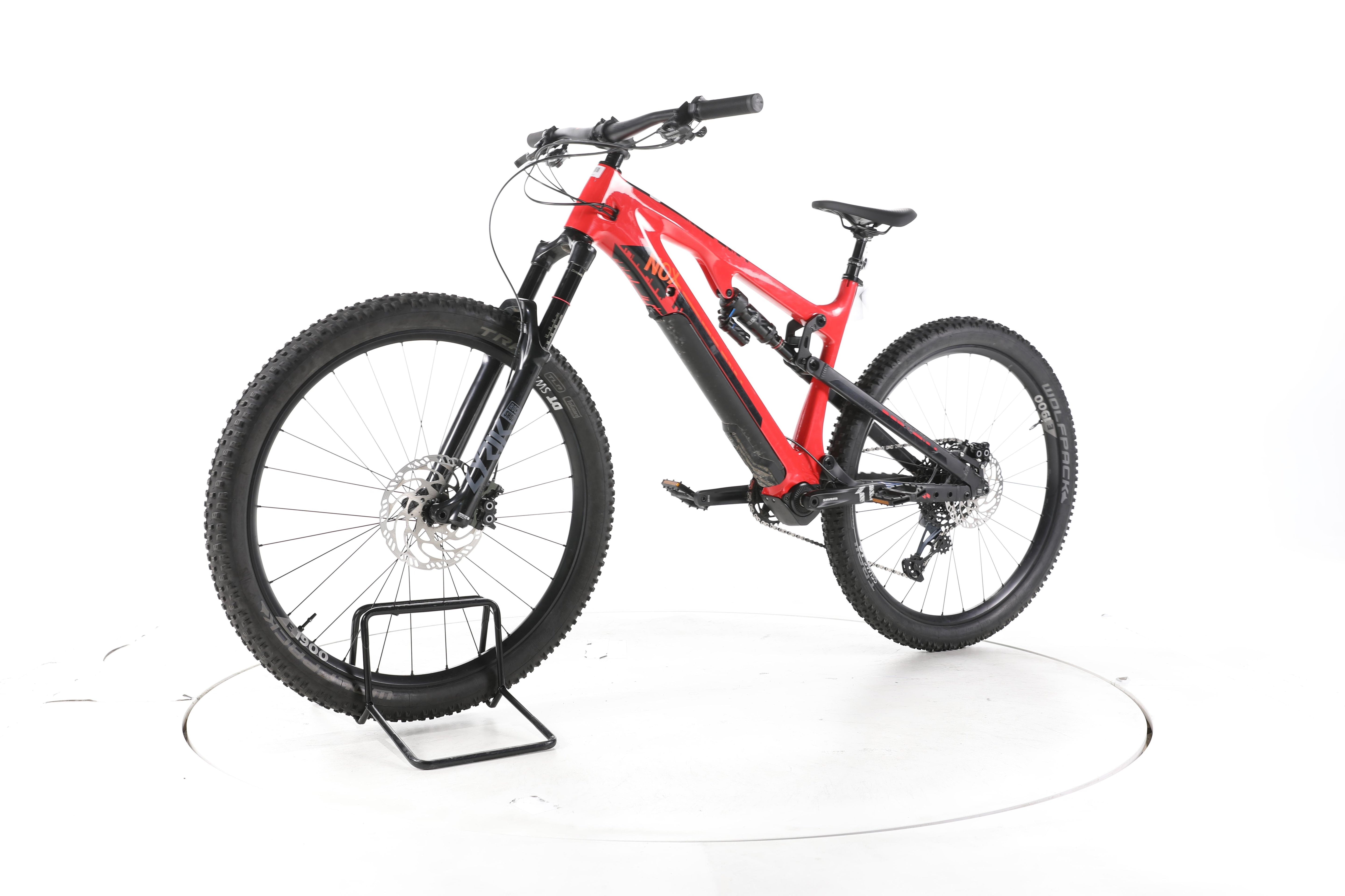 Nox Cycles HELIUM ALL-MTN 5.9 E-Bike Fully Carbon - Image 6