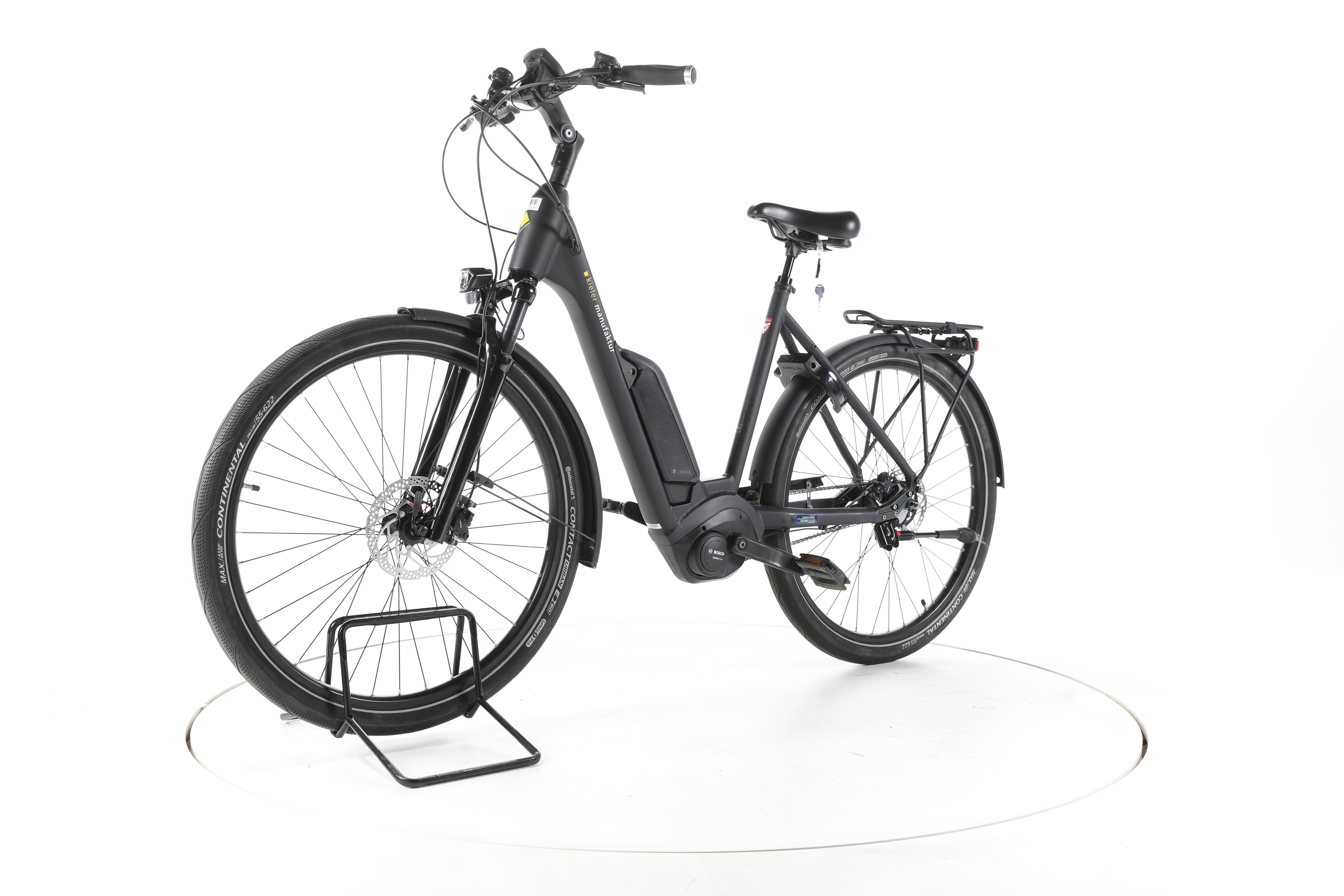 Kieler Manufaktur Cross LTD City E-Bike Tiefeinsteiger - Image 6
