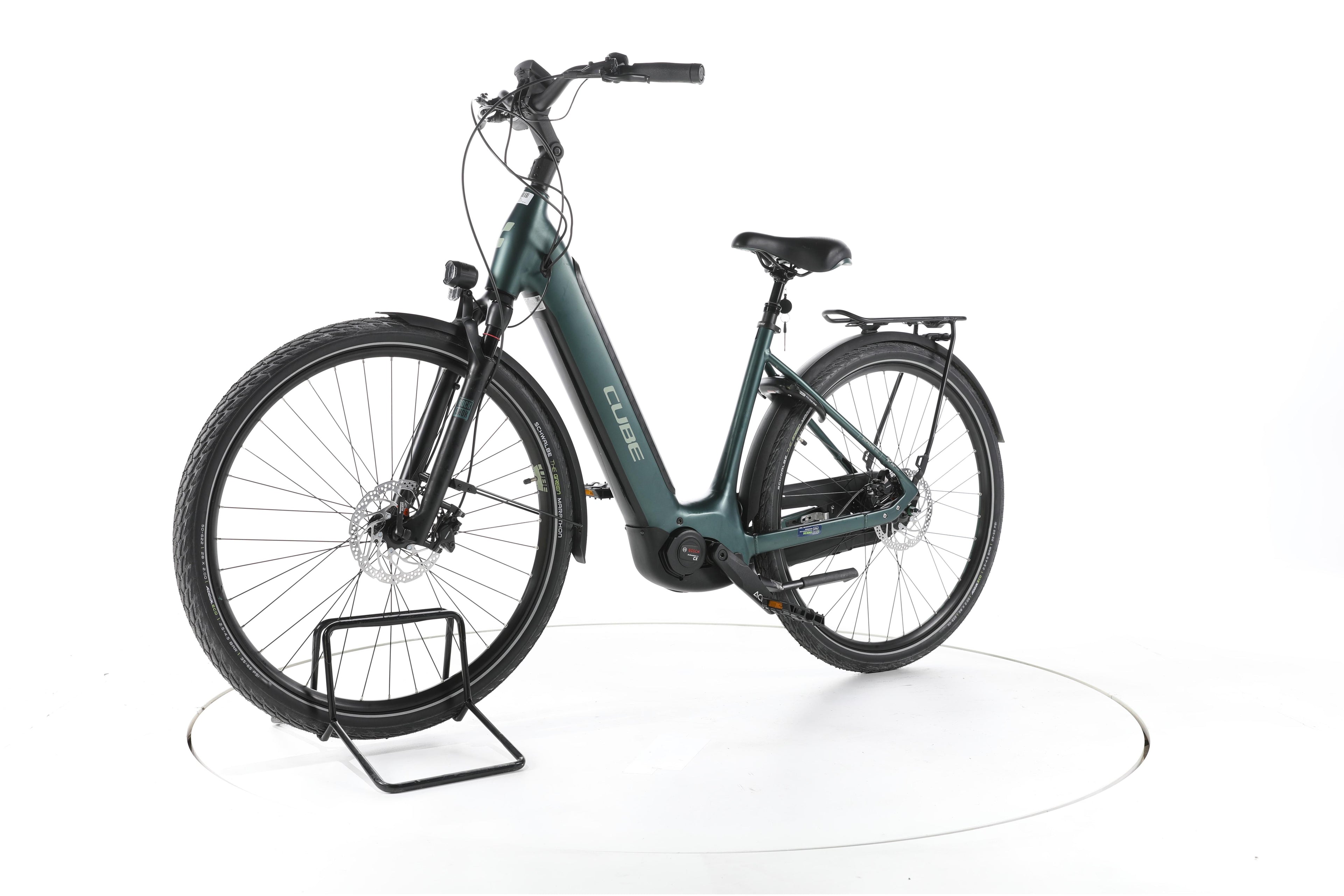 Cube Supreme Hybrid EX City E-Bike Tiefeinsteiger - Image 6