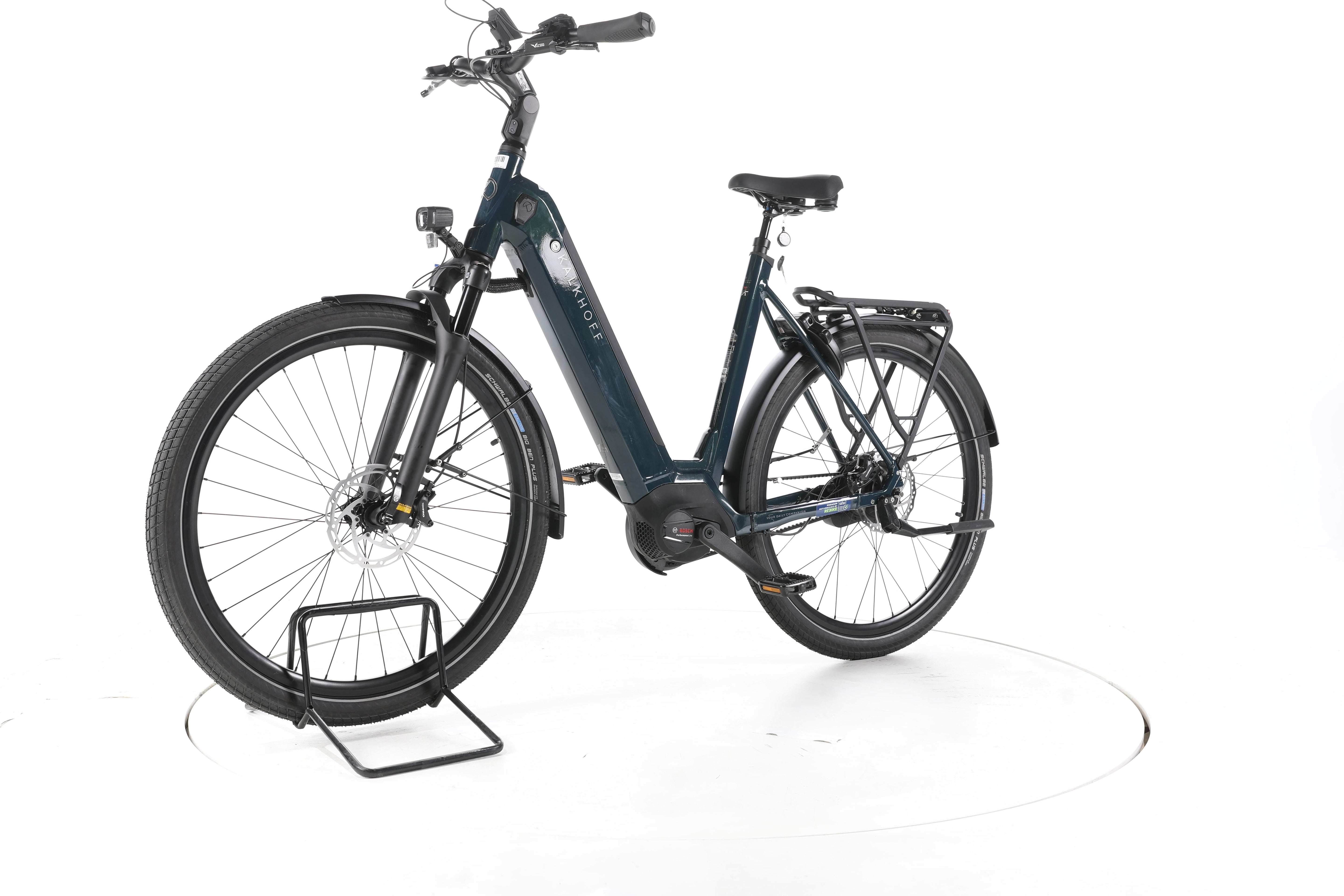Kalkhoff Image 5 Excite+ BLX City E-Bike Tiefeinsteiger 2024 - Image 6