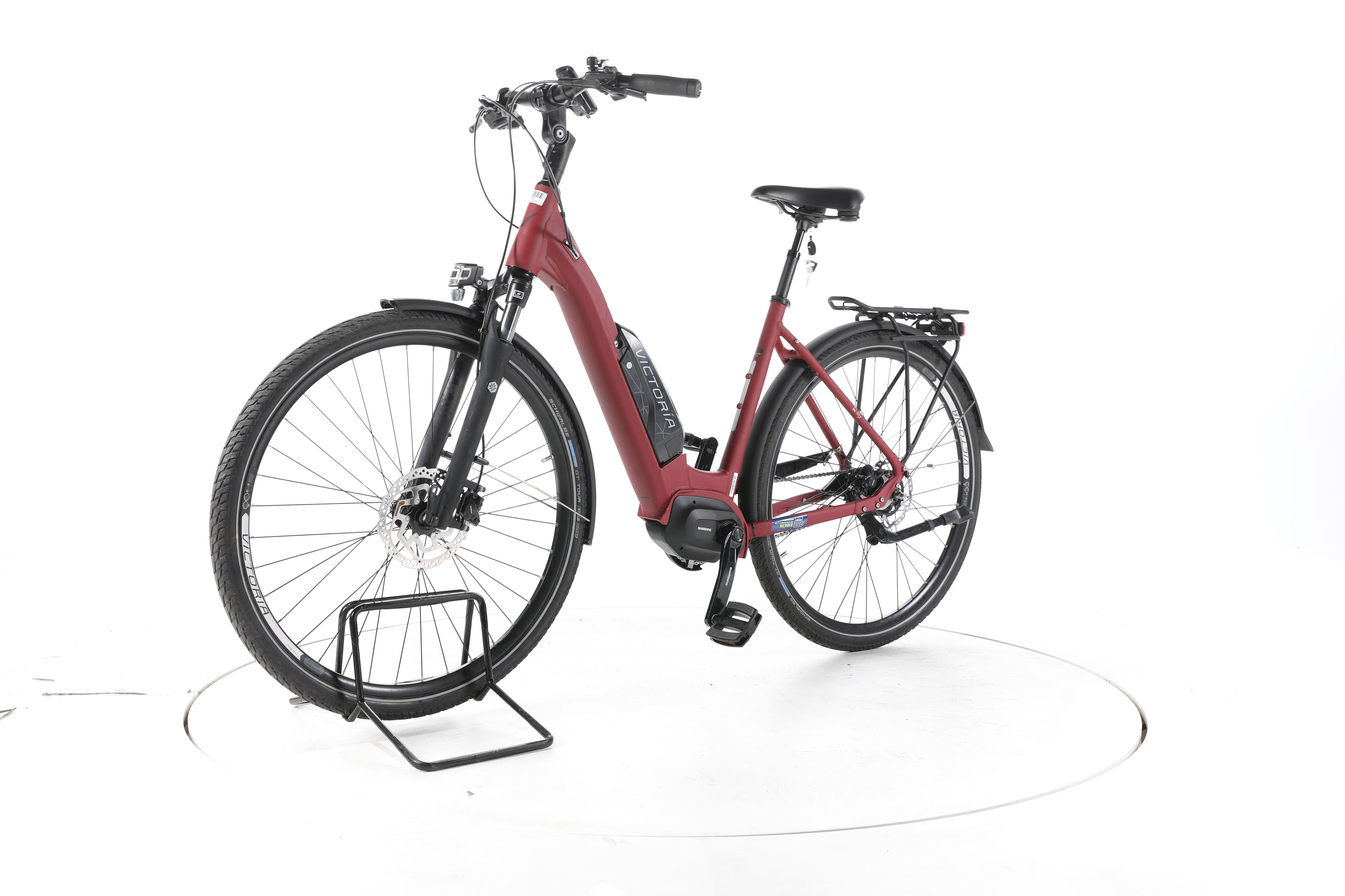 Victoria eTouring 7.5 City E-Bike Tiefeinsteiger - Image 6