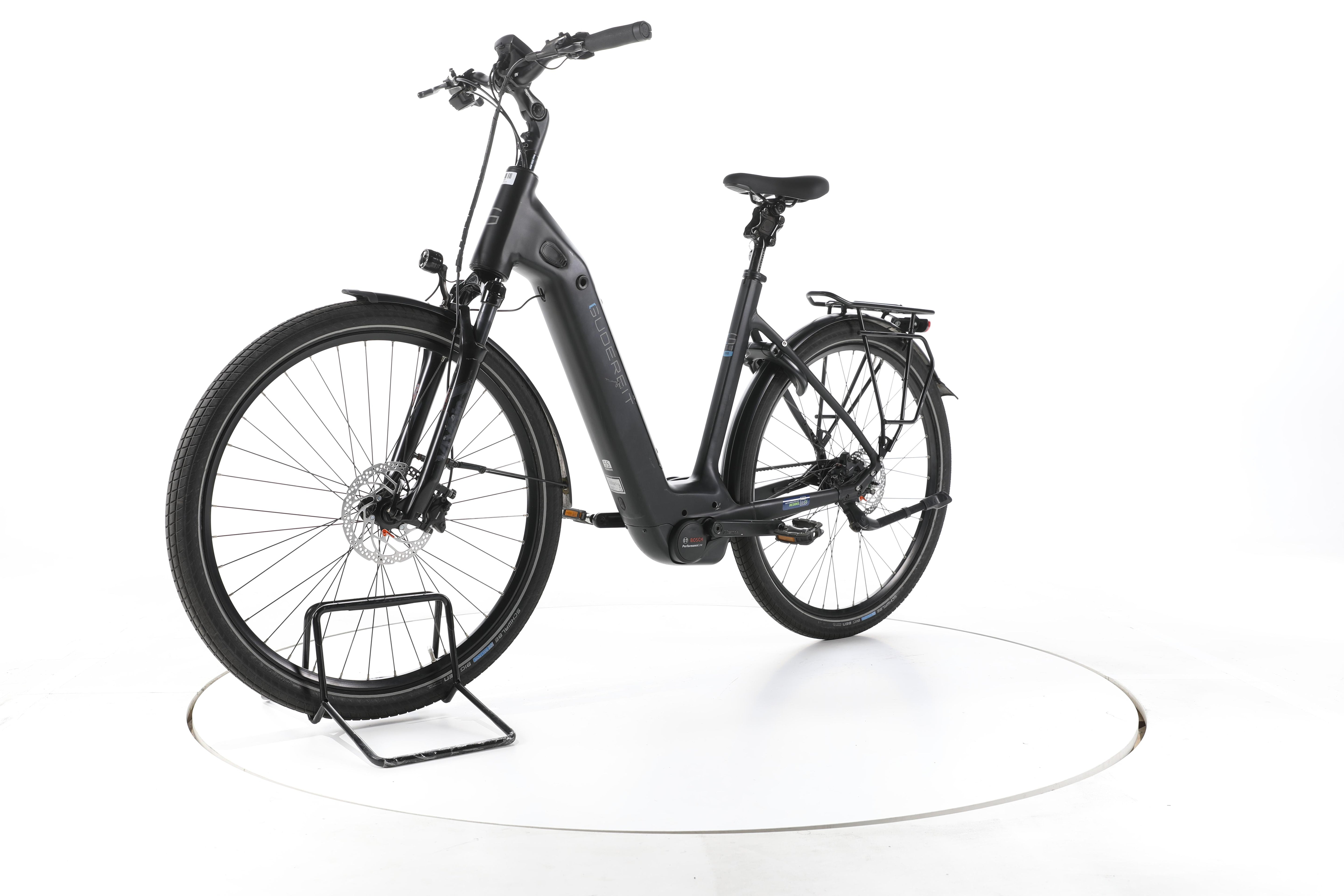 Gudereit ET-10 evo City E-Bike Tiefeinsteiger - Image 6