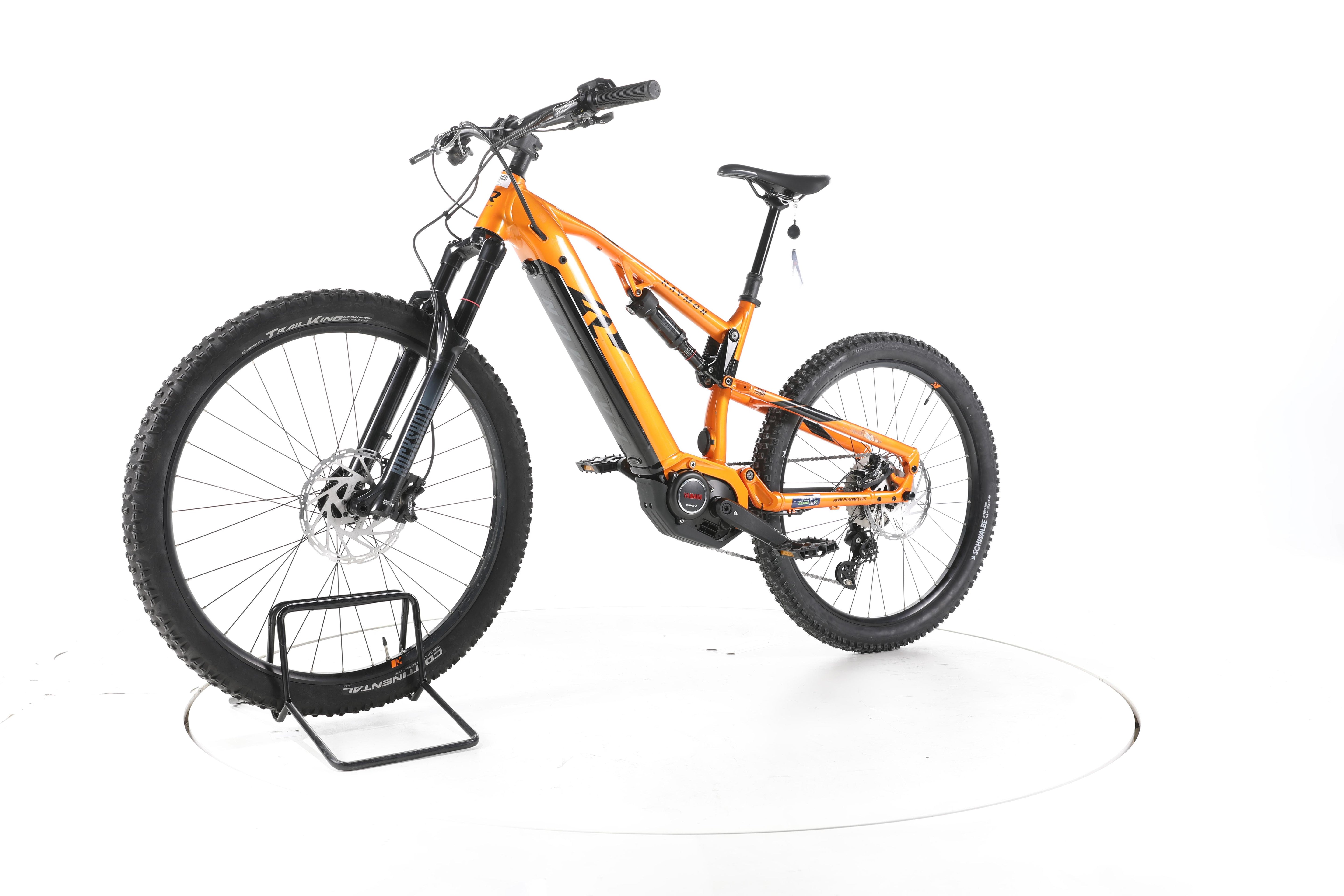 R Raymon TrailRay E 8.0 Fully E-Bike - Image 6