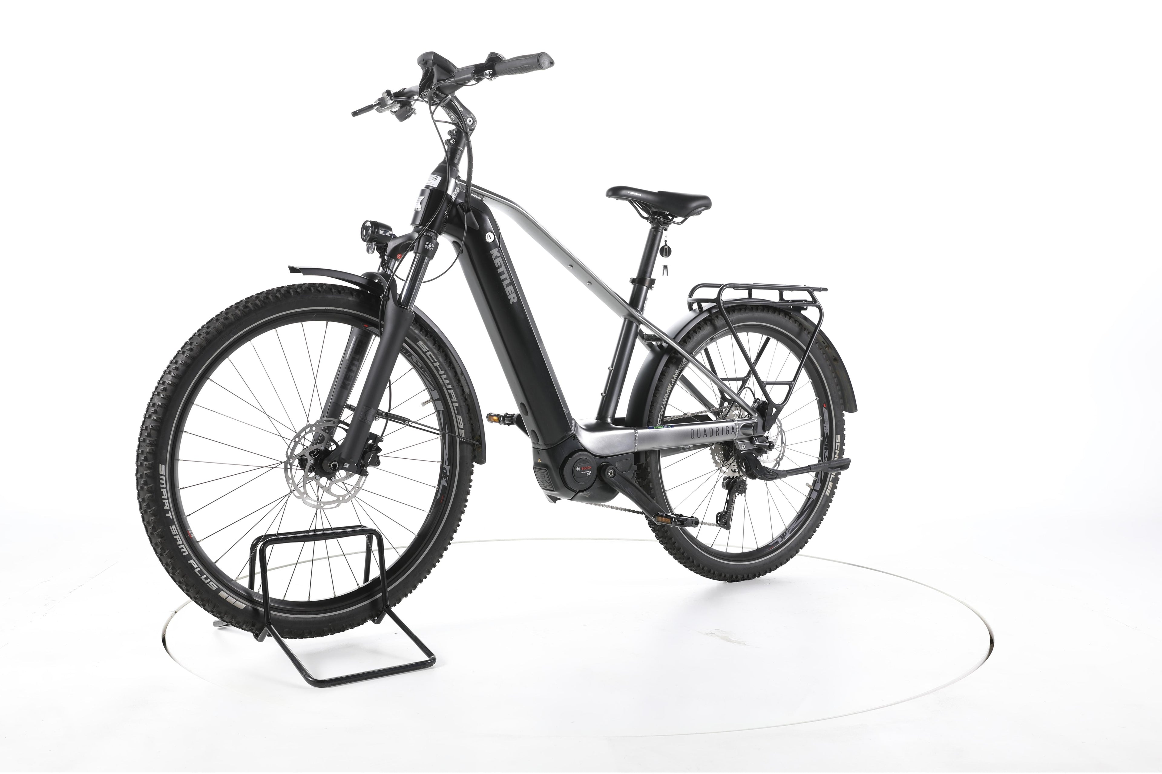 Kettler Quadriga Town&Country Trekking E-Bike - Image 6
