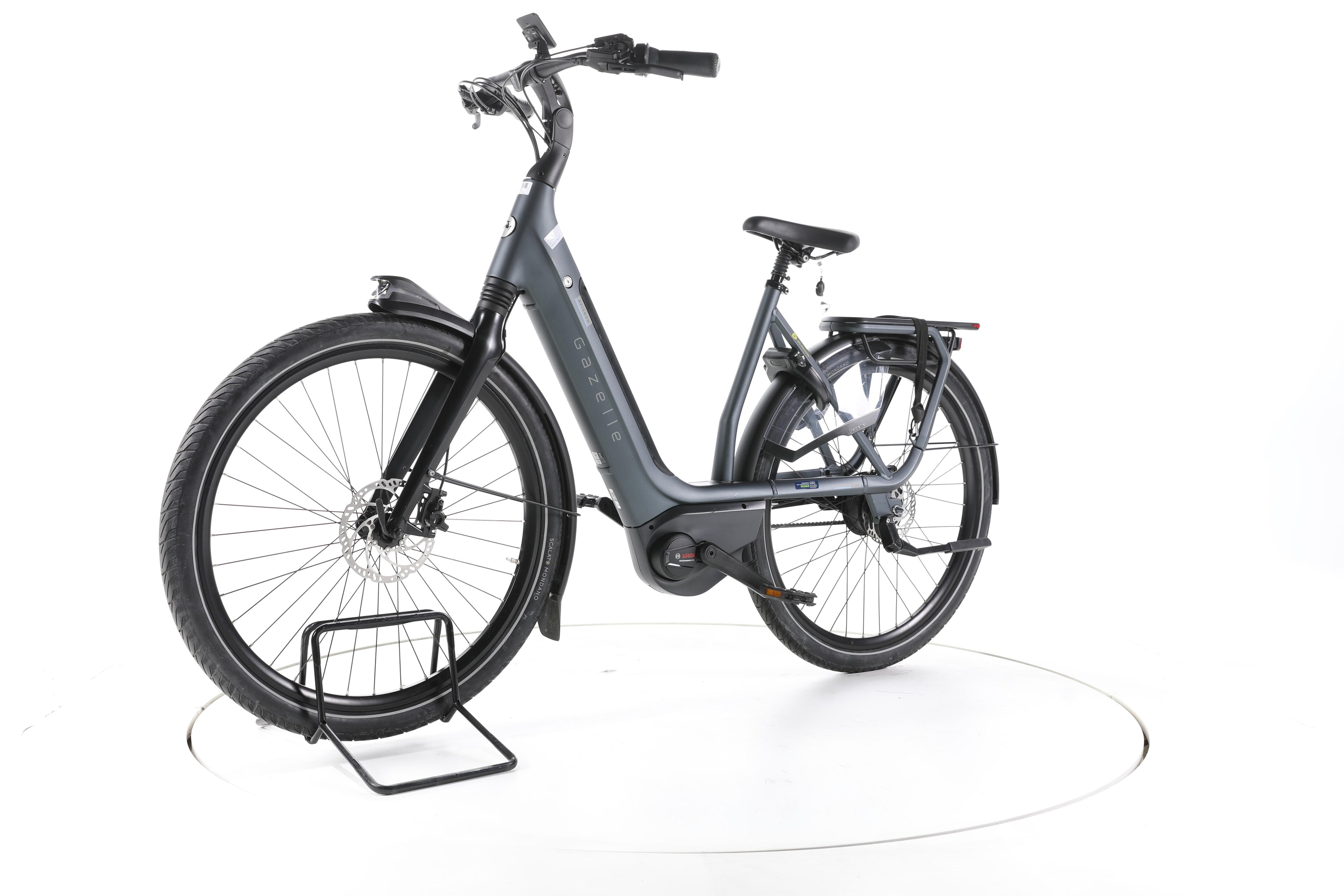 Gazelle Avignon C380 HMB City E-Bike Tiefeinsteiger 2024 - Image 6