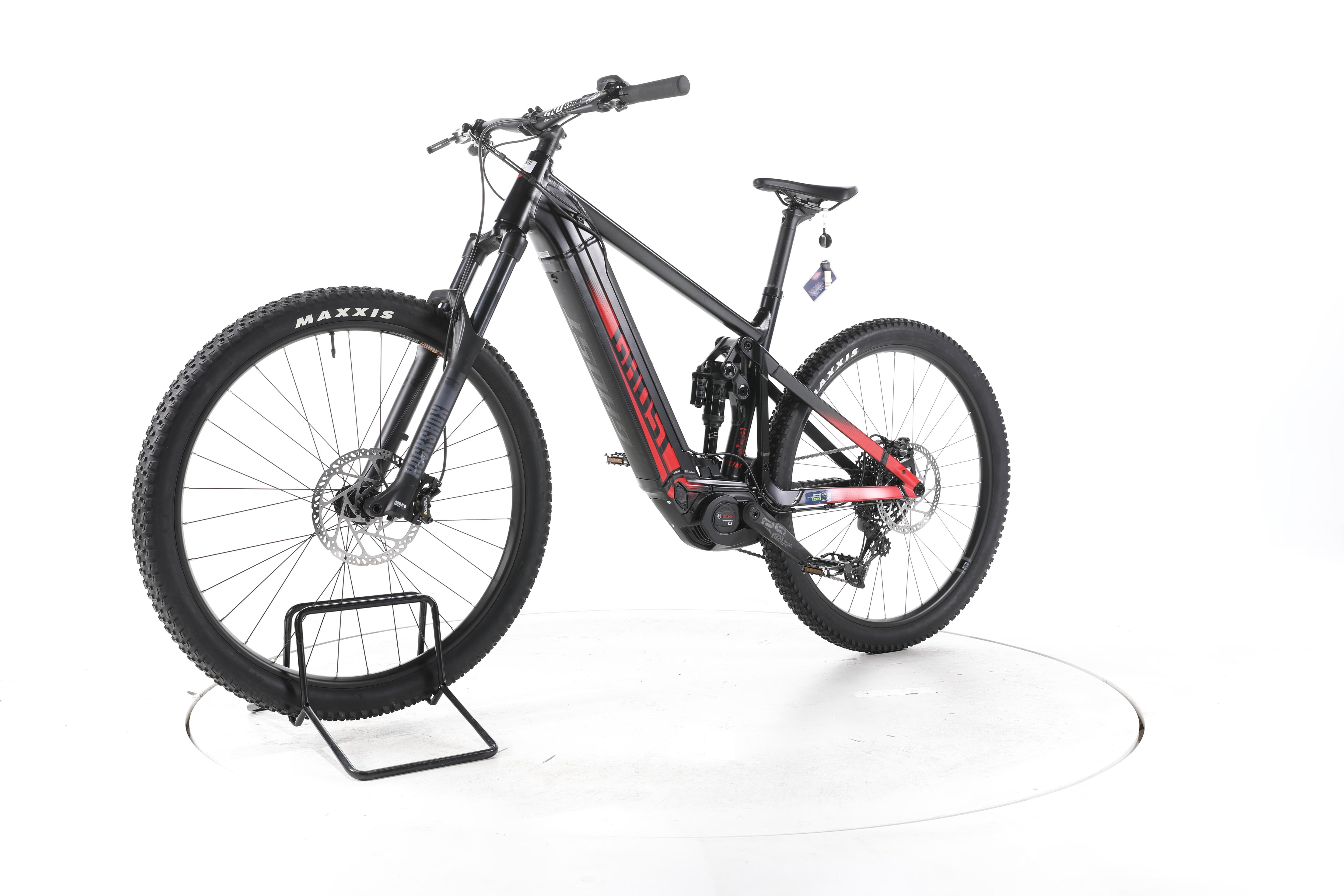 Ghost E-Riot Trail AL Essential E-Bike Fully - Image 6