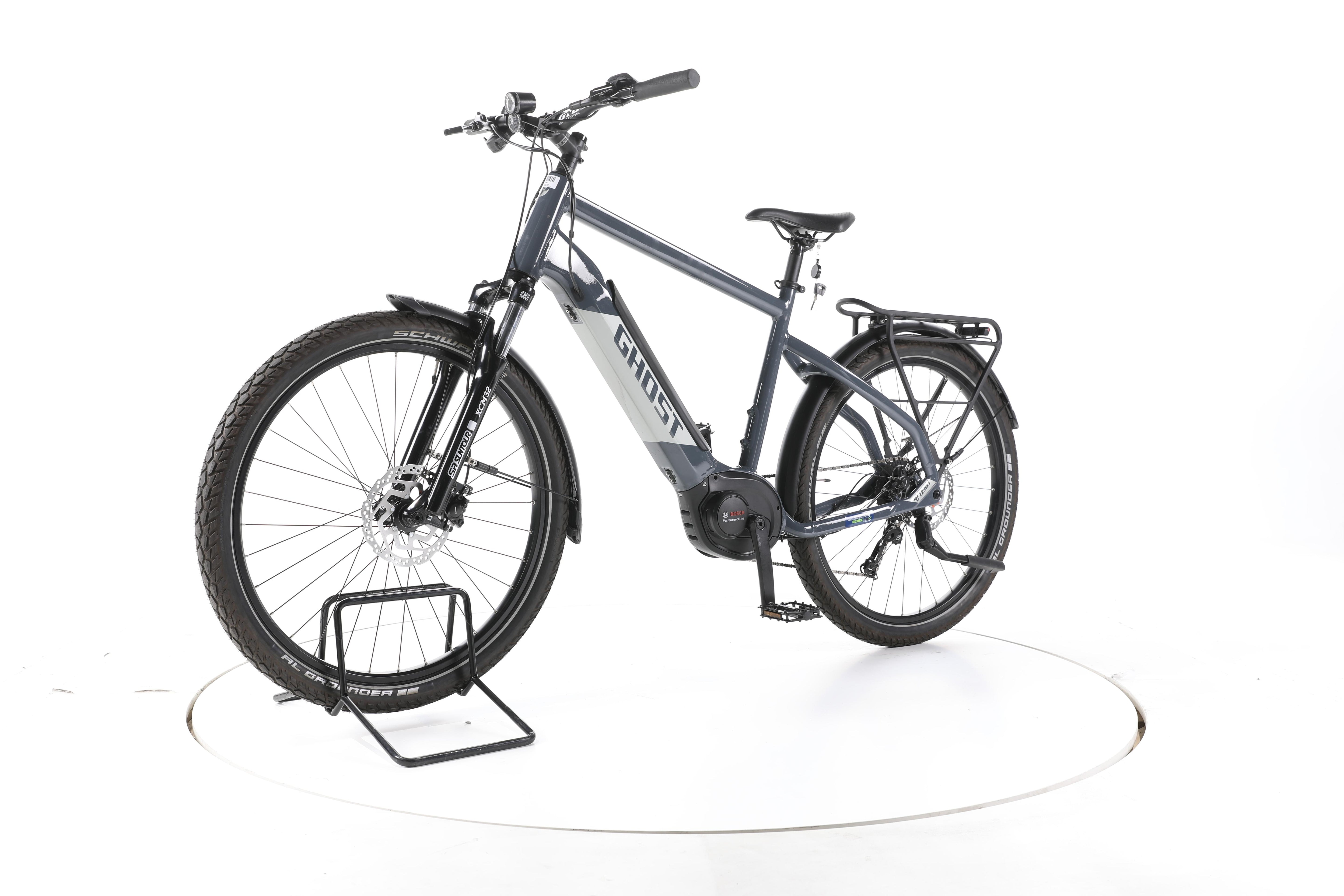 Ghost E-Teru B Essential EQ Trekking E-Bike - Image 6