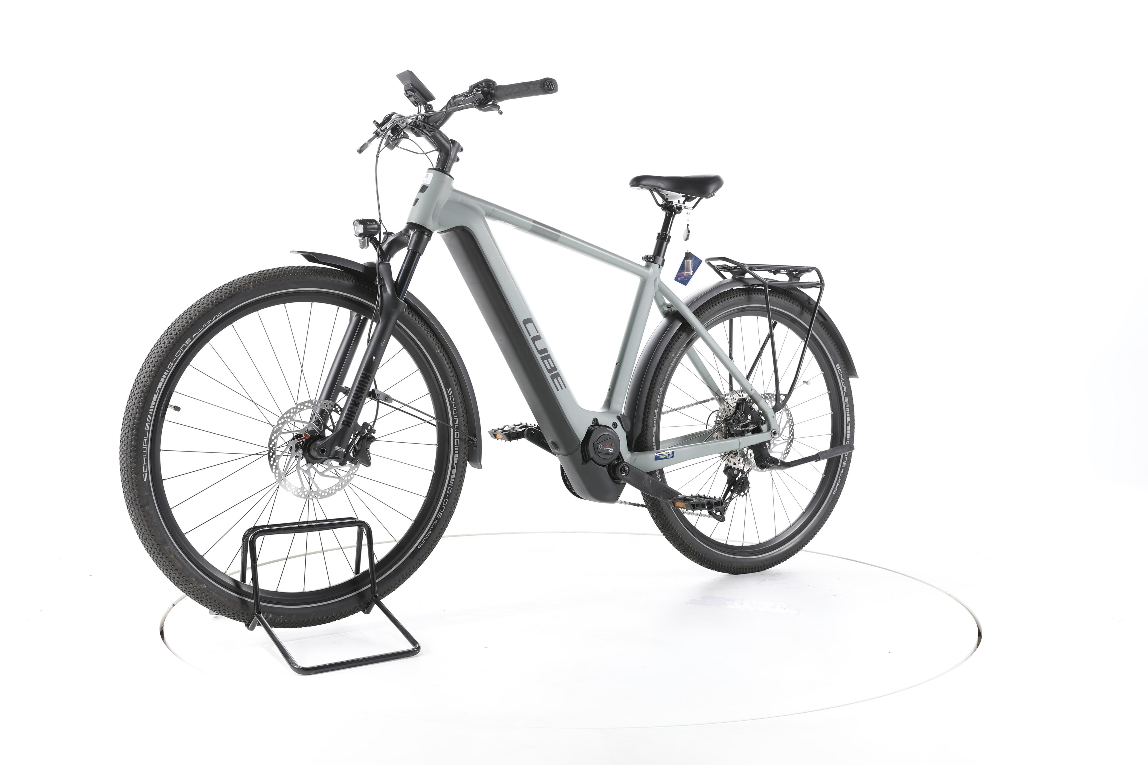 Cube Nuride Hybrid SLX Allroad Trekking E-Bike 2024 - Image 6