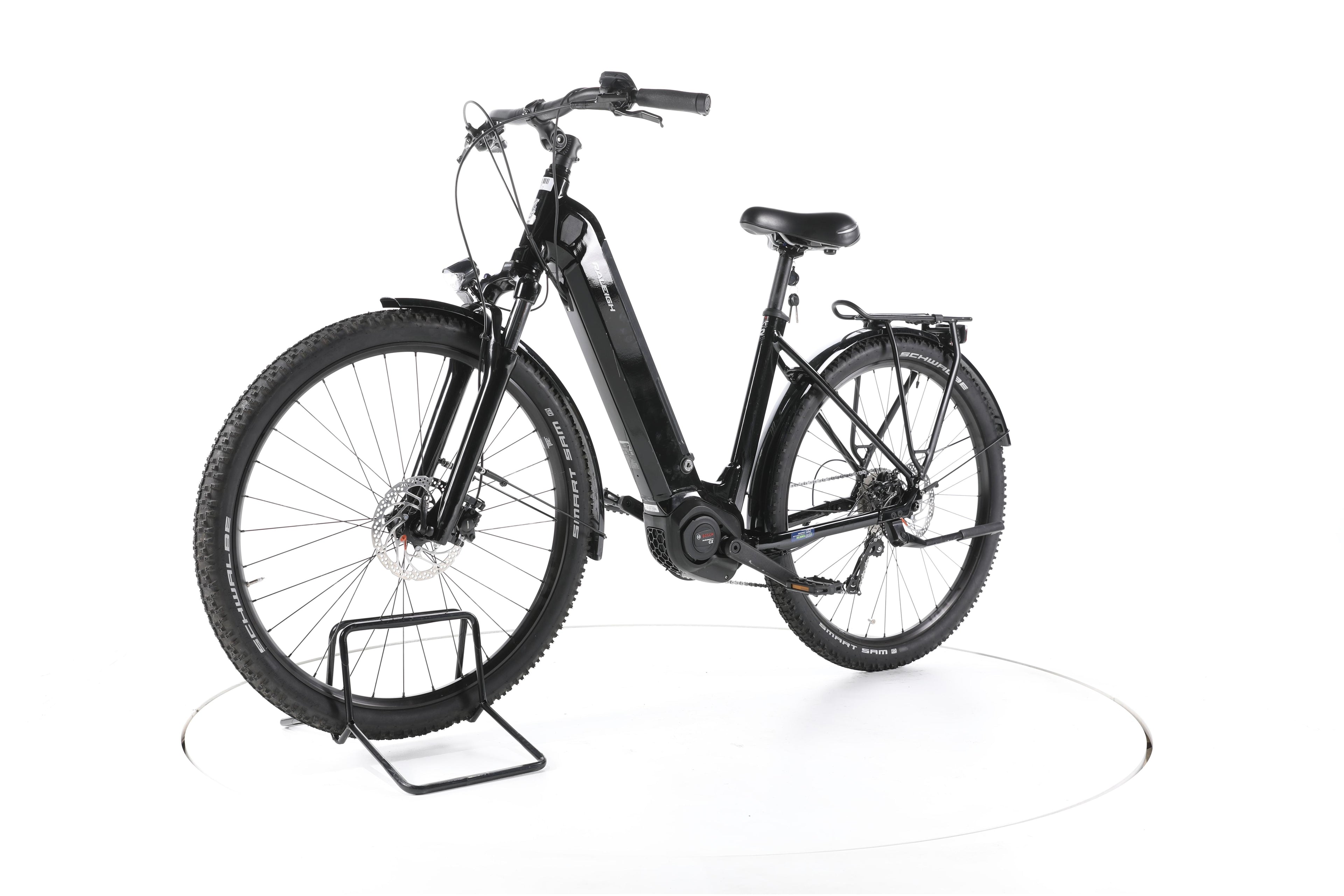 Raleigh Dundee Trekking E-Bike Tiefeinsteiger - Image 6