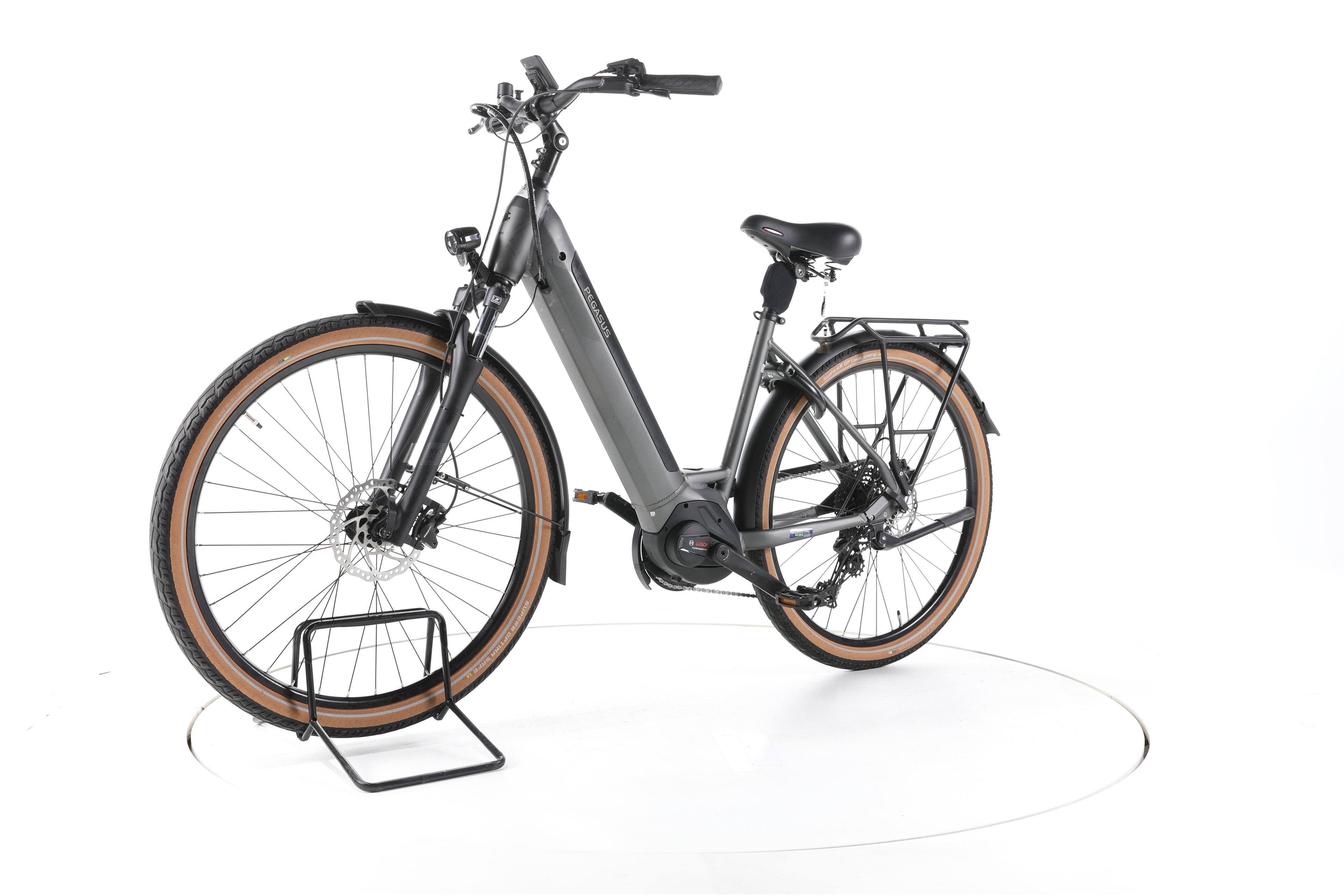 Pegasus Solero EVO 10 Trekking E-Bike Tiefeinsteiger 2024 - Image 6