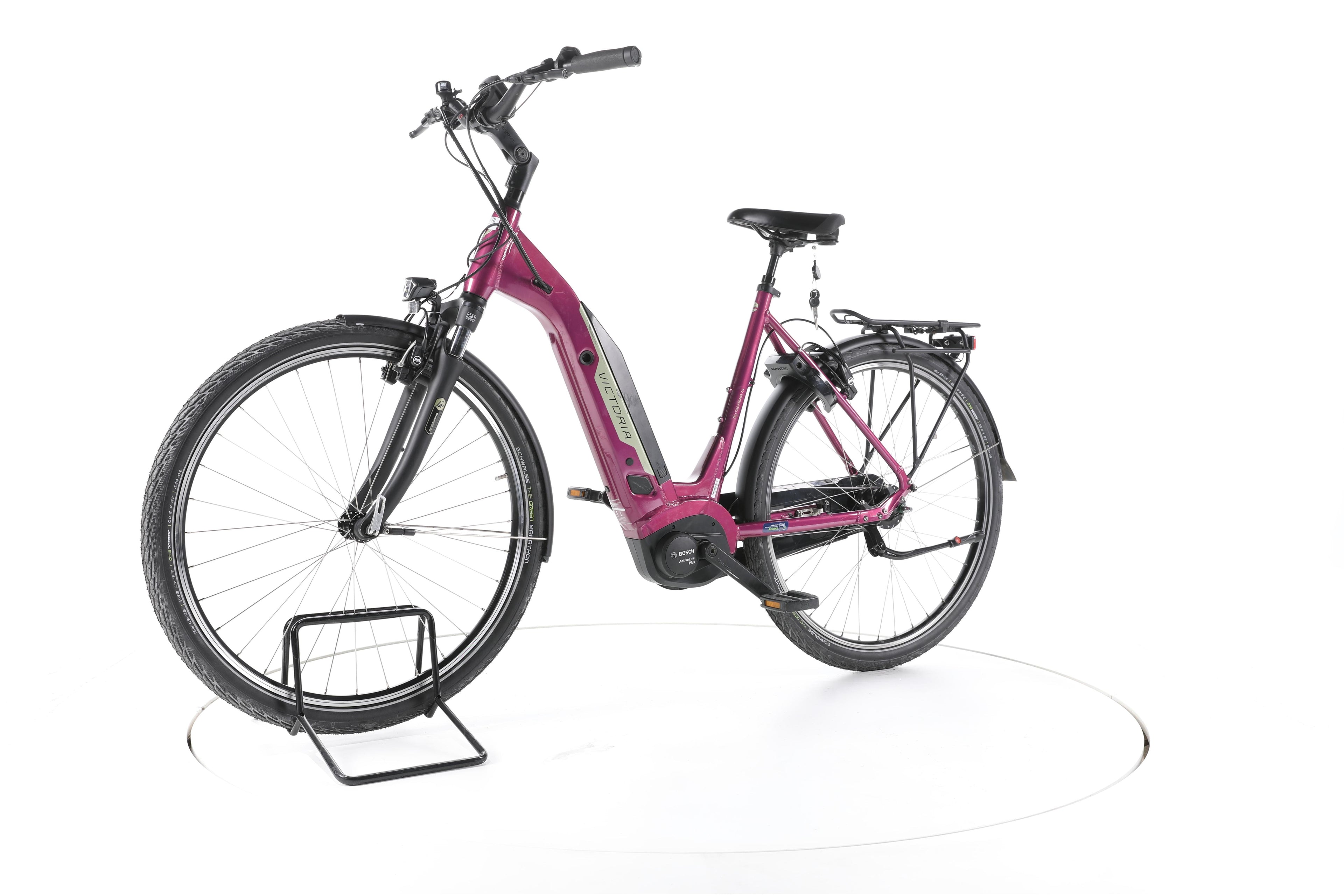 Victoria eTrekking 7.4 City E-Bike Tiefeinsteiger - Image 6