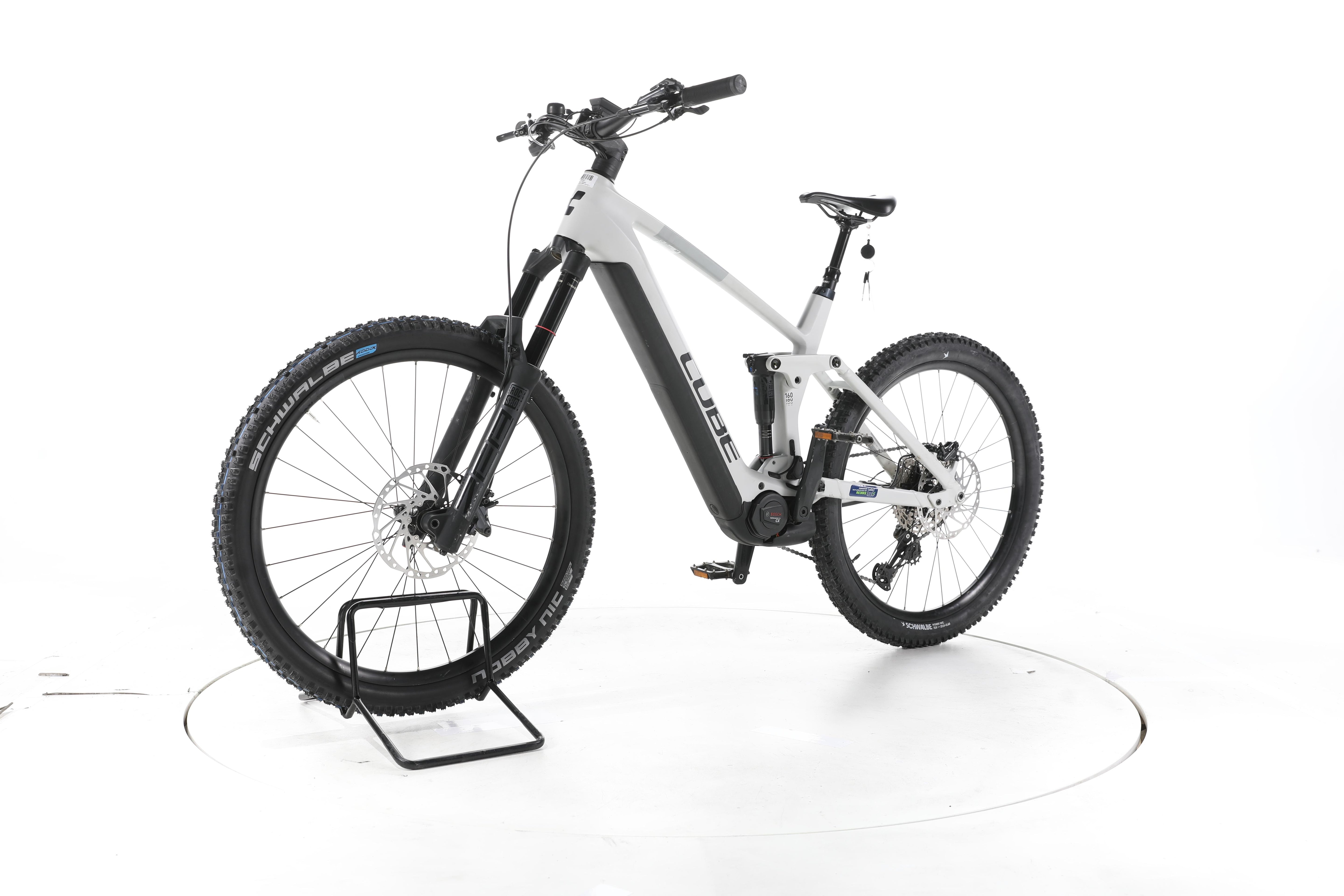 Cube Stereo Hybrid 160 HPC SLX E-Bike Fully - Image 6