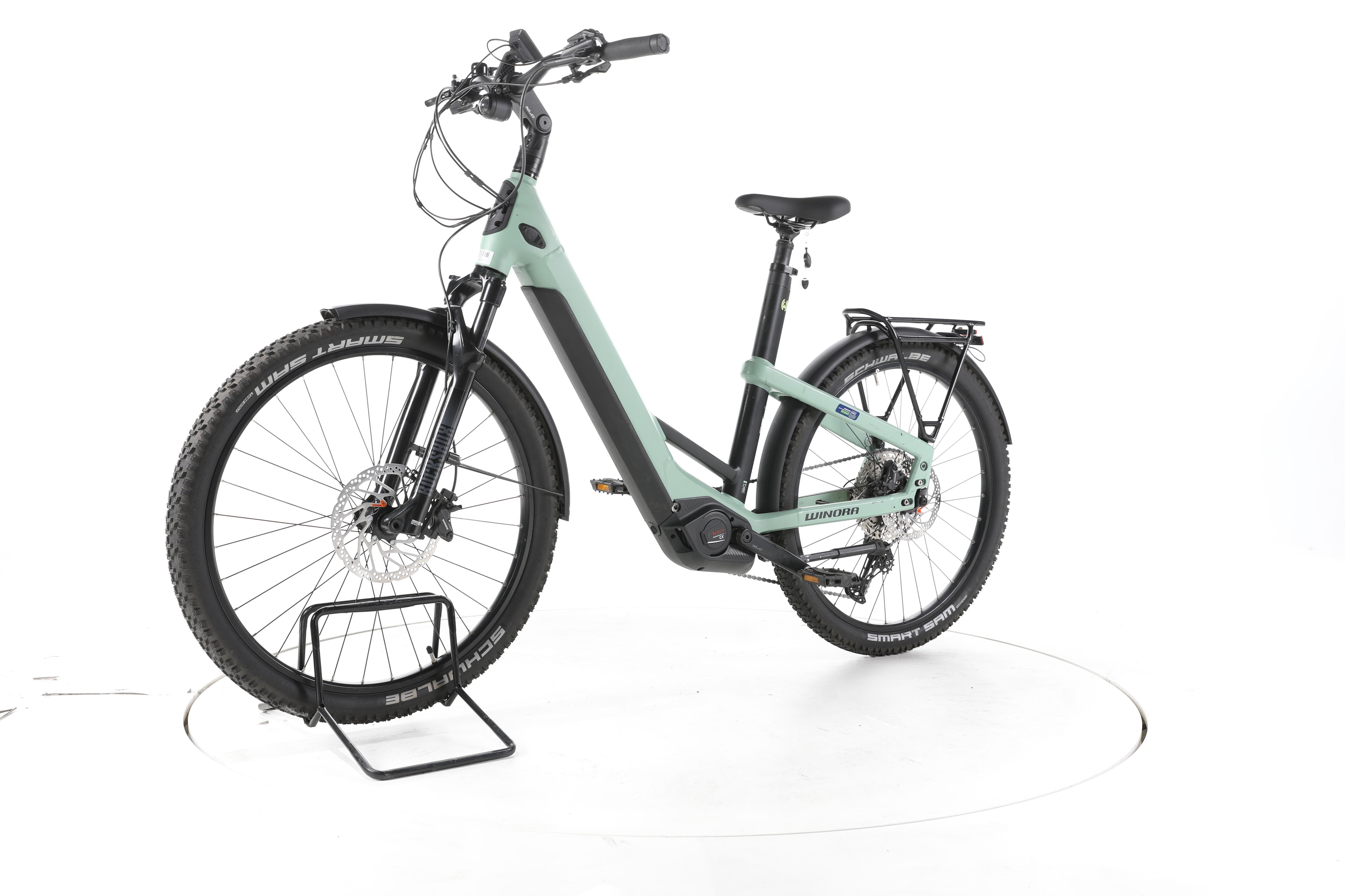Winora Yakun 12 Trekking E-Bike Tiefeinsteiger - Image 6