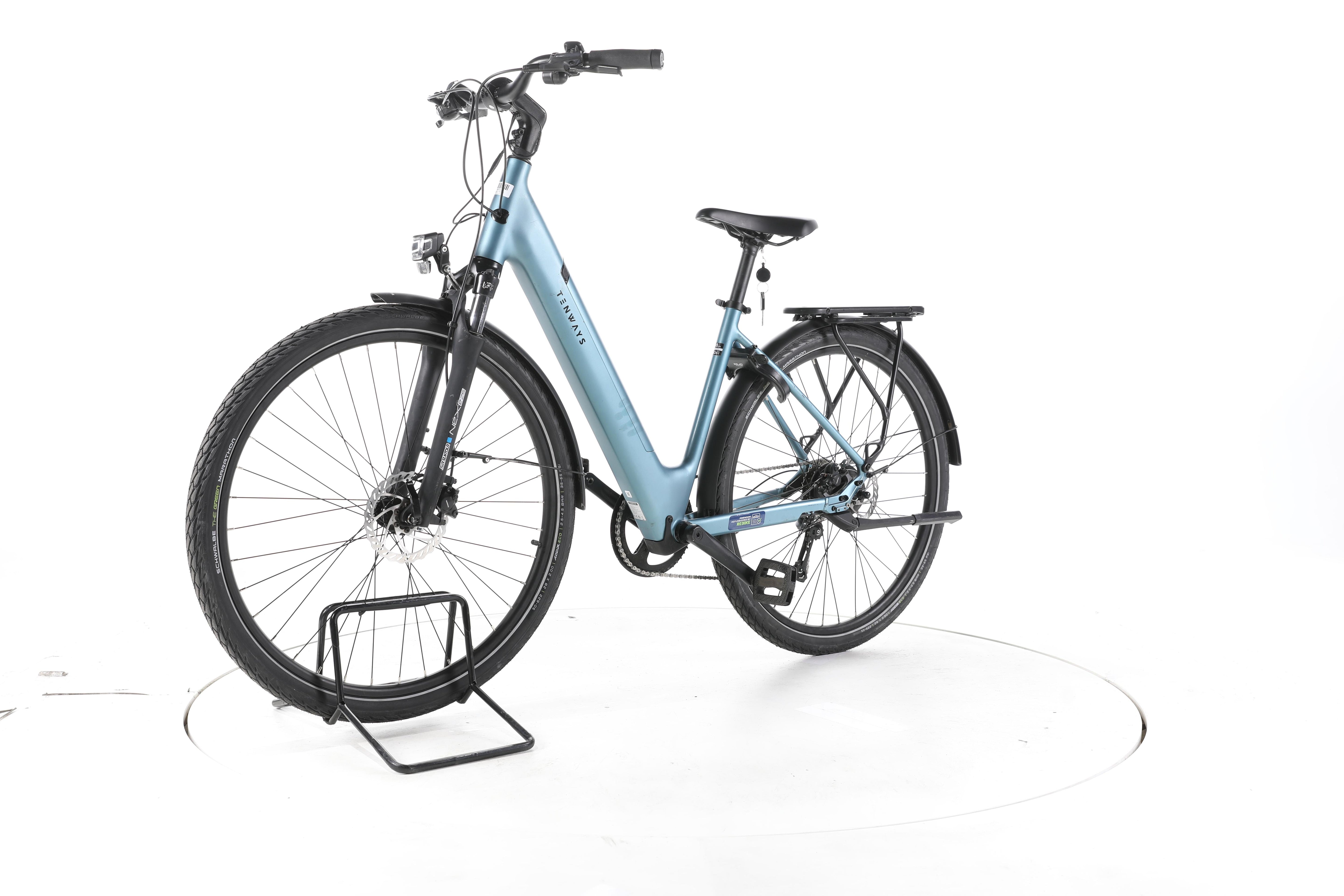 TENWAYS CGO800 Plus Trekking E-Bike Tiefeinsteiger - Image 6