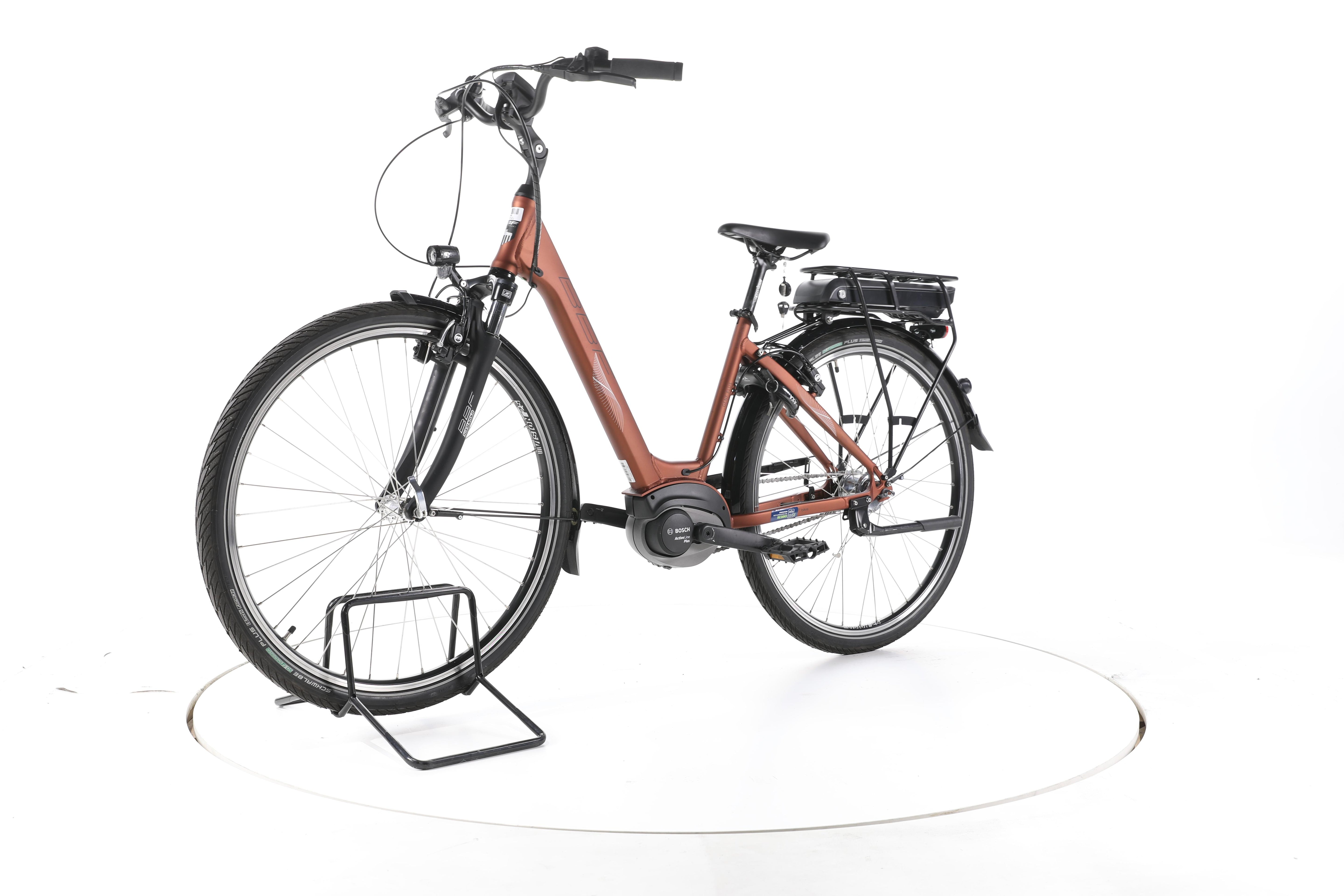 BBF Genf Plus City E-Bike Tiefeinsteiger - Image 6