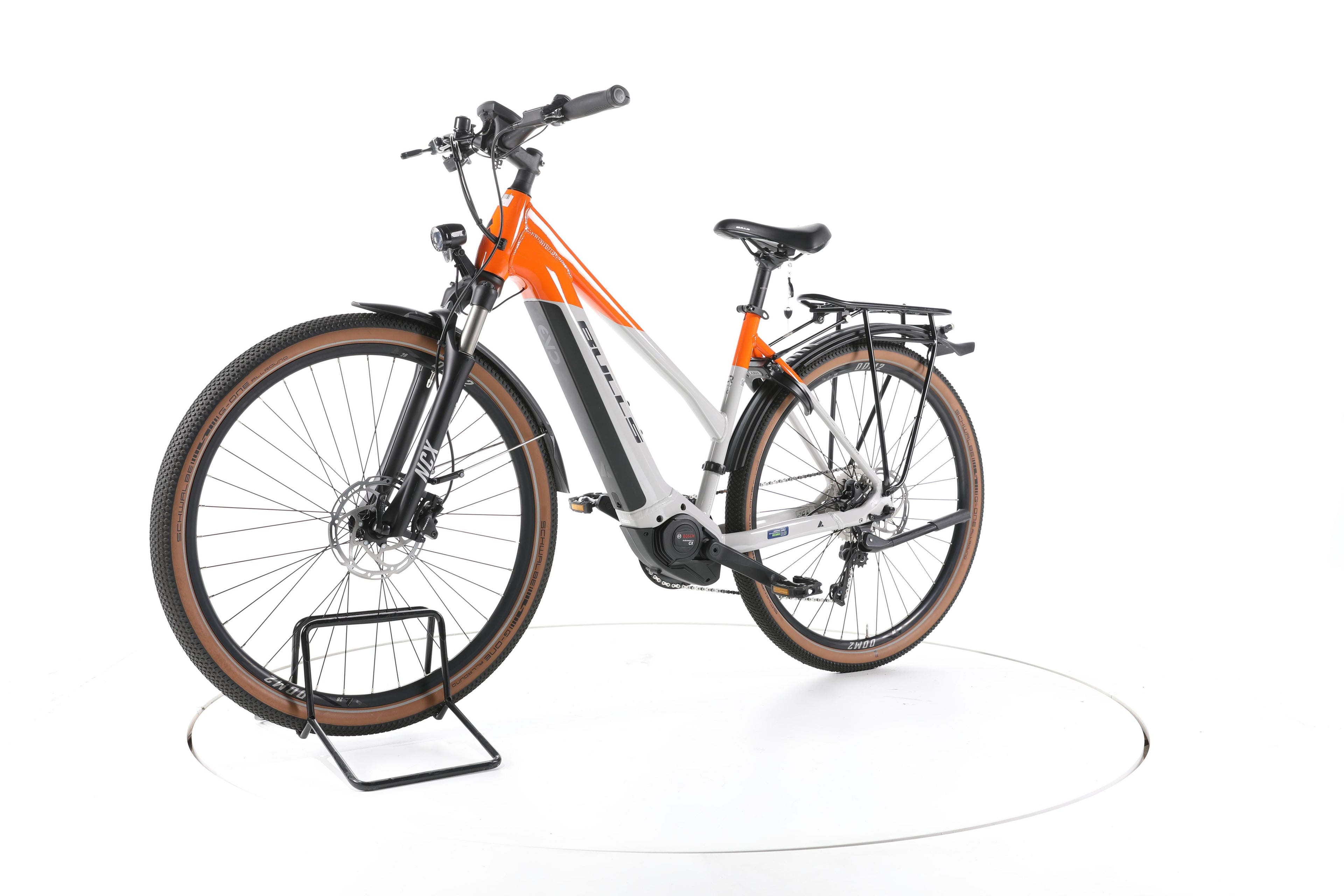 Bulls Cross Rider EVO 1 Trekking E-Bike - Image 6