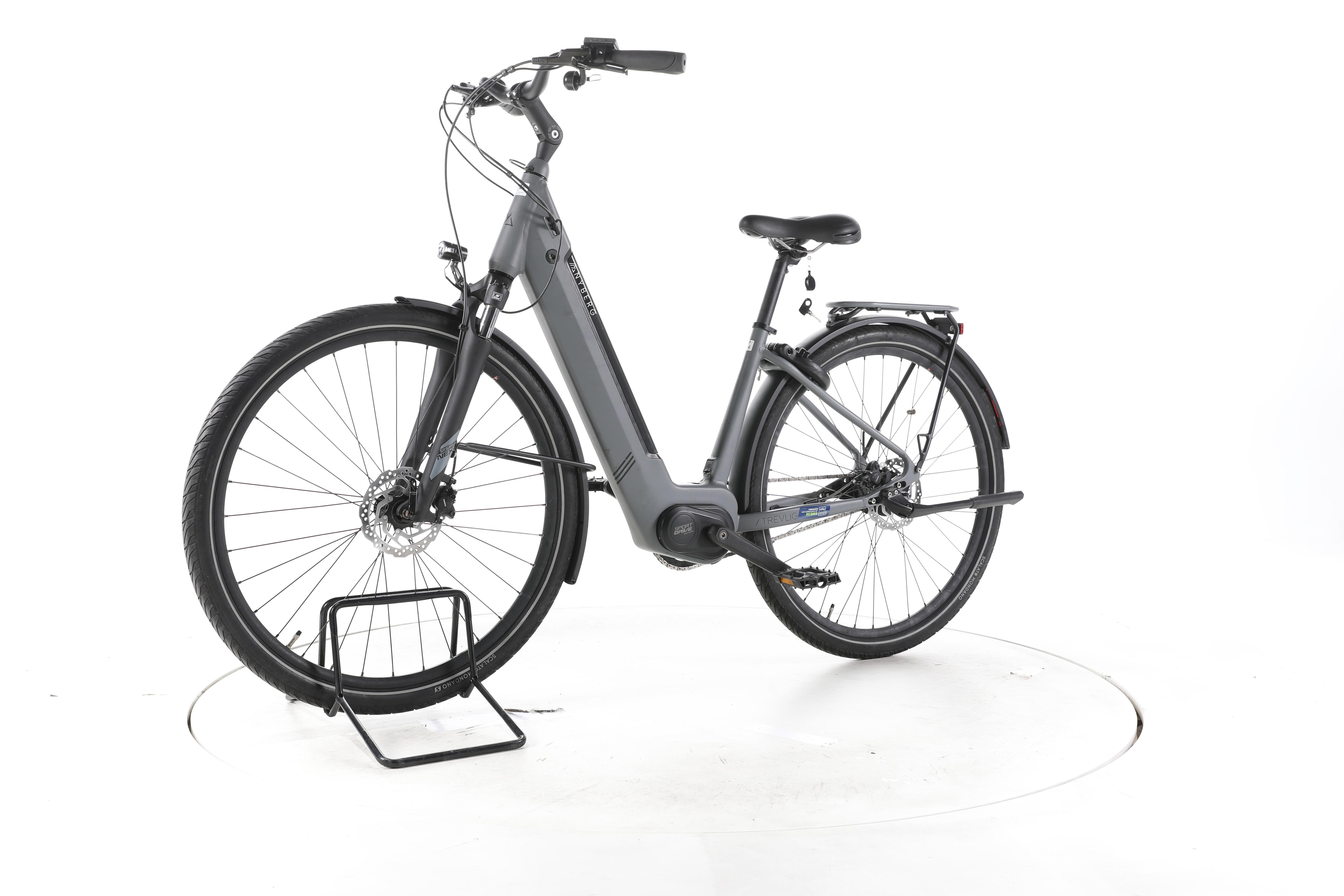 Nyberg Trevlig City E-Bike Tiefeinsteiger - Image 6