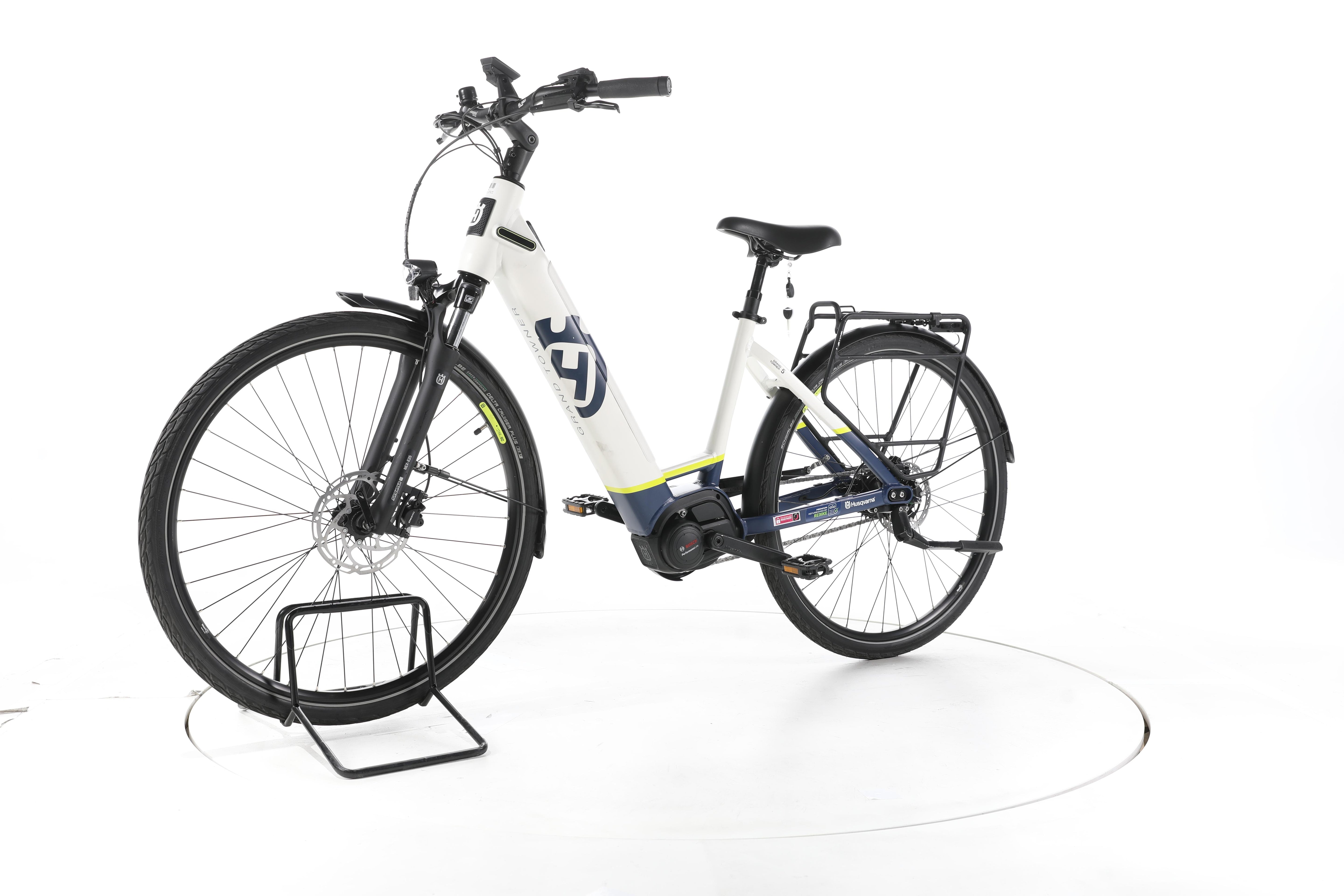 Husqvarna E-Bicycles Grand Towner 5 CB City E-Bike Tiefeinsteiger - Image 6