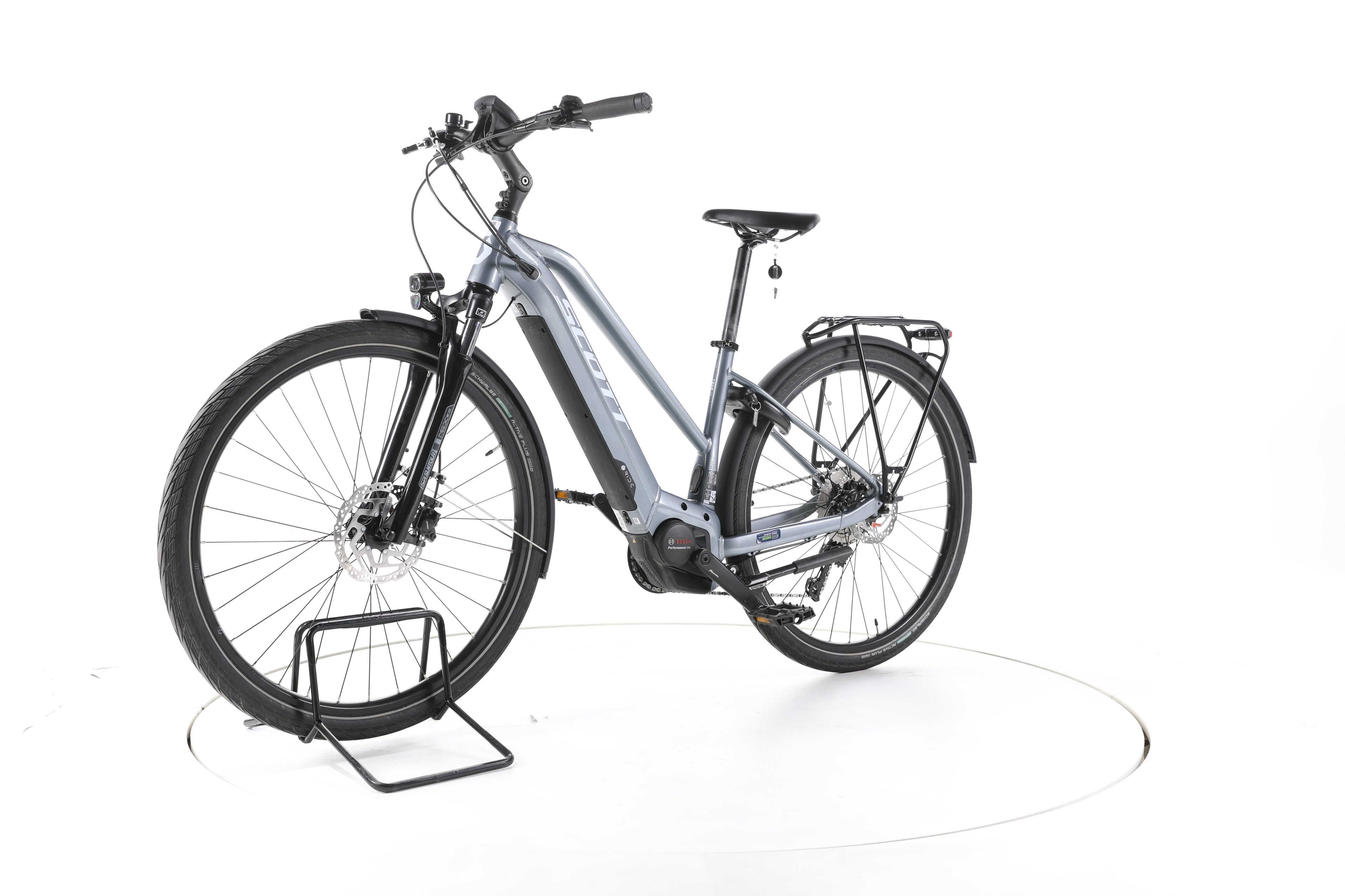 Scott Sub Tour eRIDE 10 Trekking E-Bike - Image 6