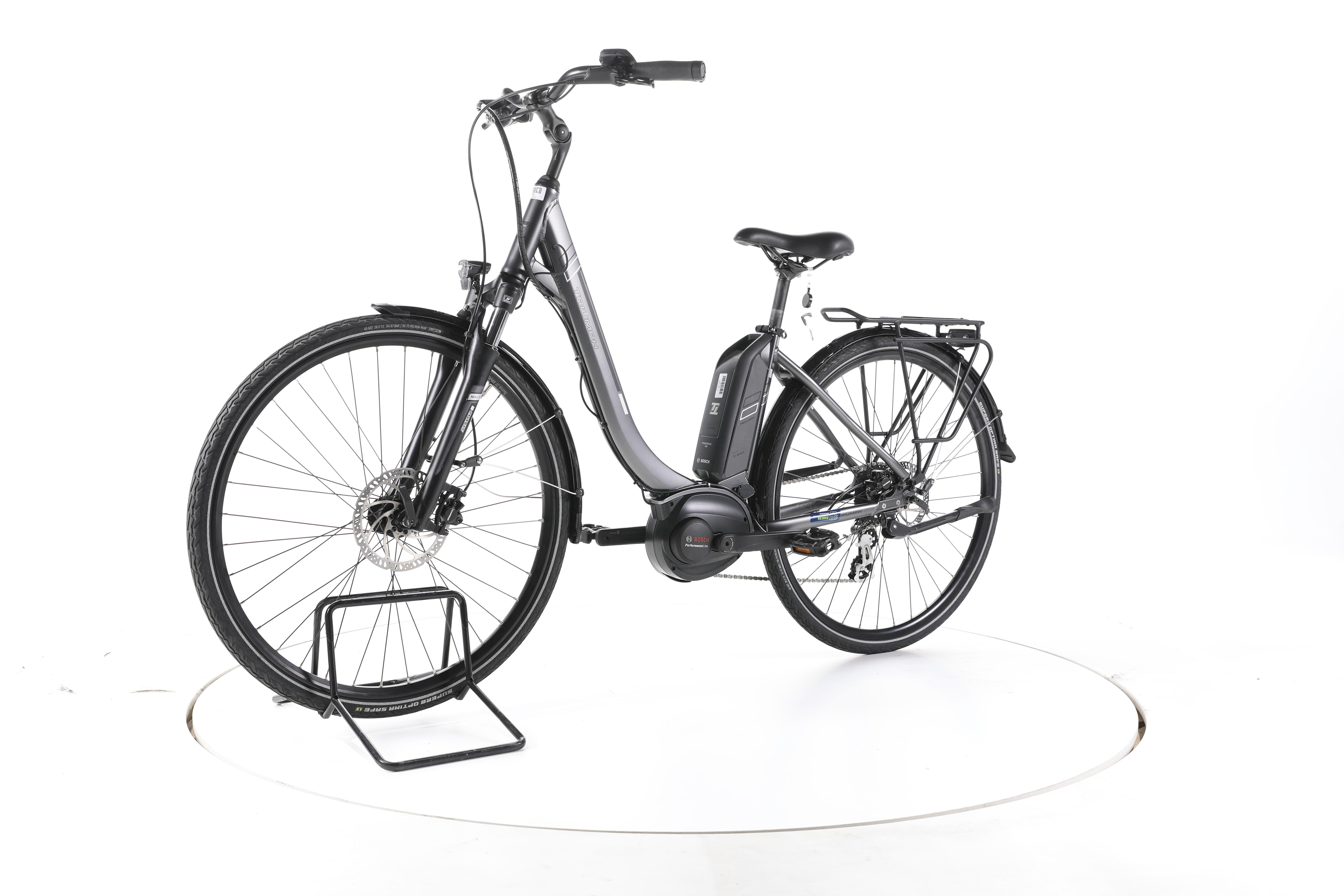 Triumph E-Bird Plus Trekking E-Bike Tiefeinsteiger - Image 6