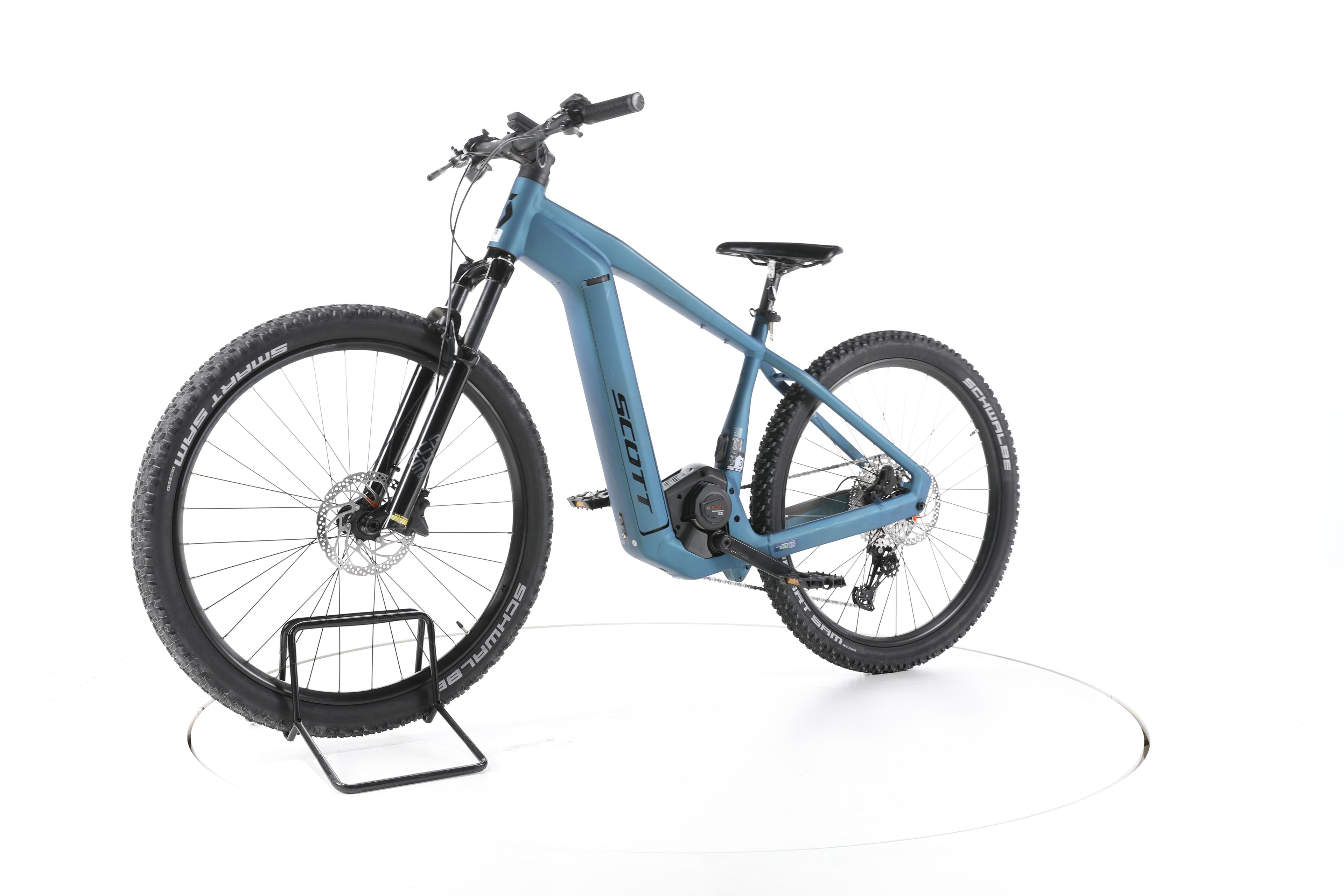 Scott Axis eRIDE EVO Tour FS E-Bike - Image 6