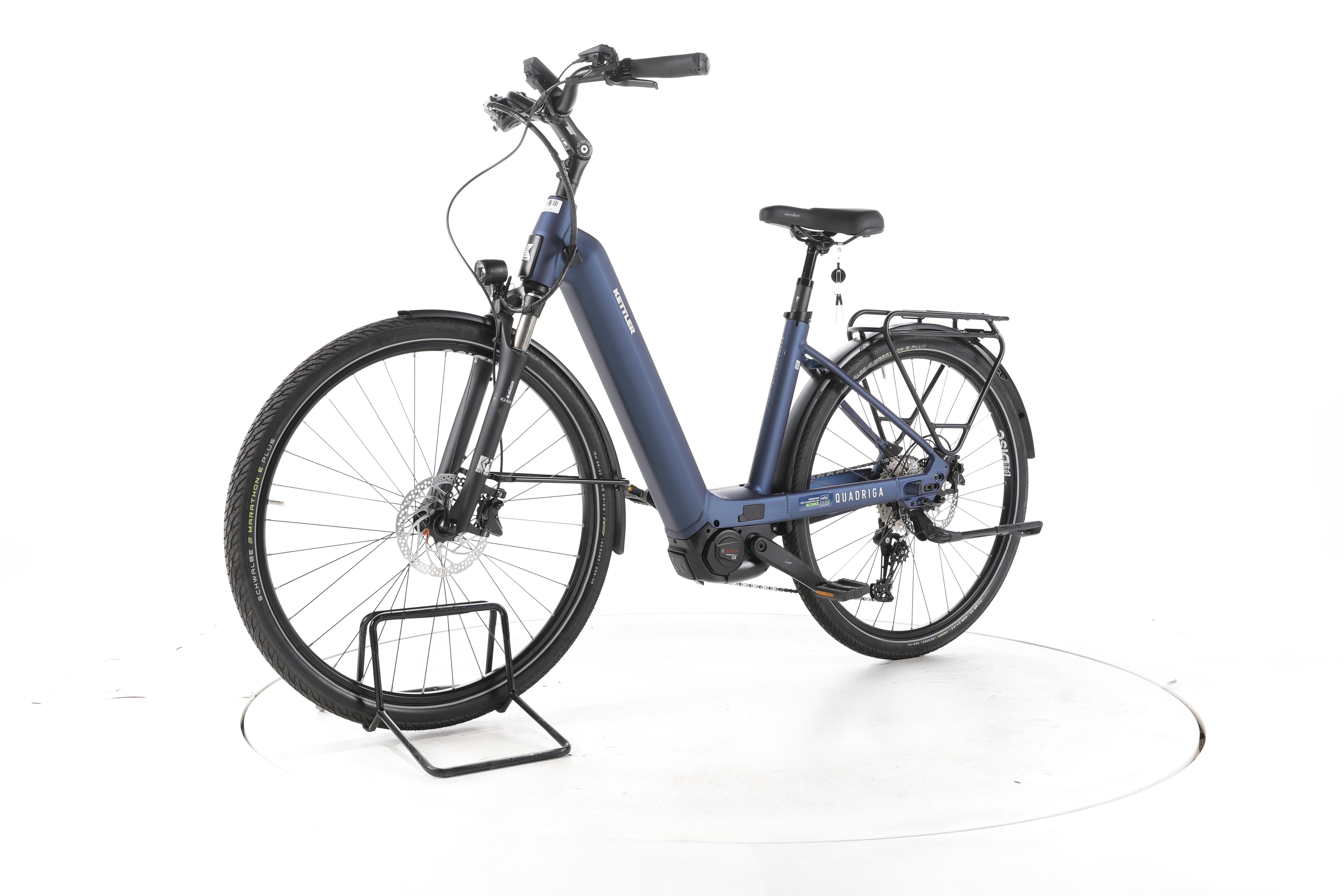 Kettler Quadriga Comp CX 11 Trekking E-Bike Tiefeinsteiger - Image 6