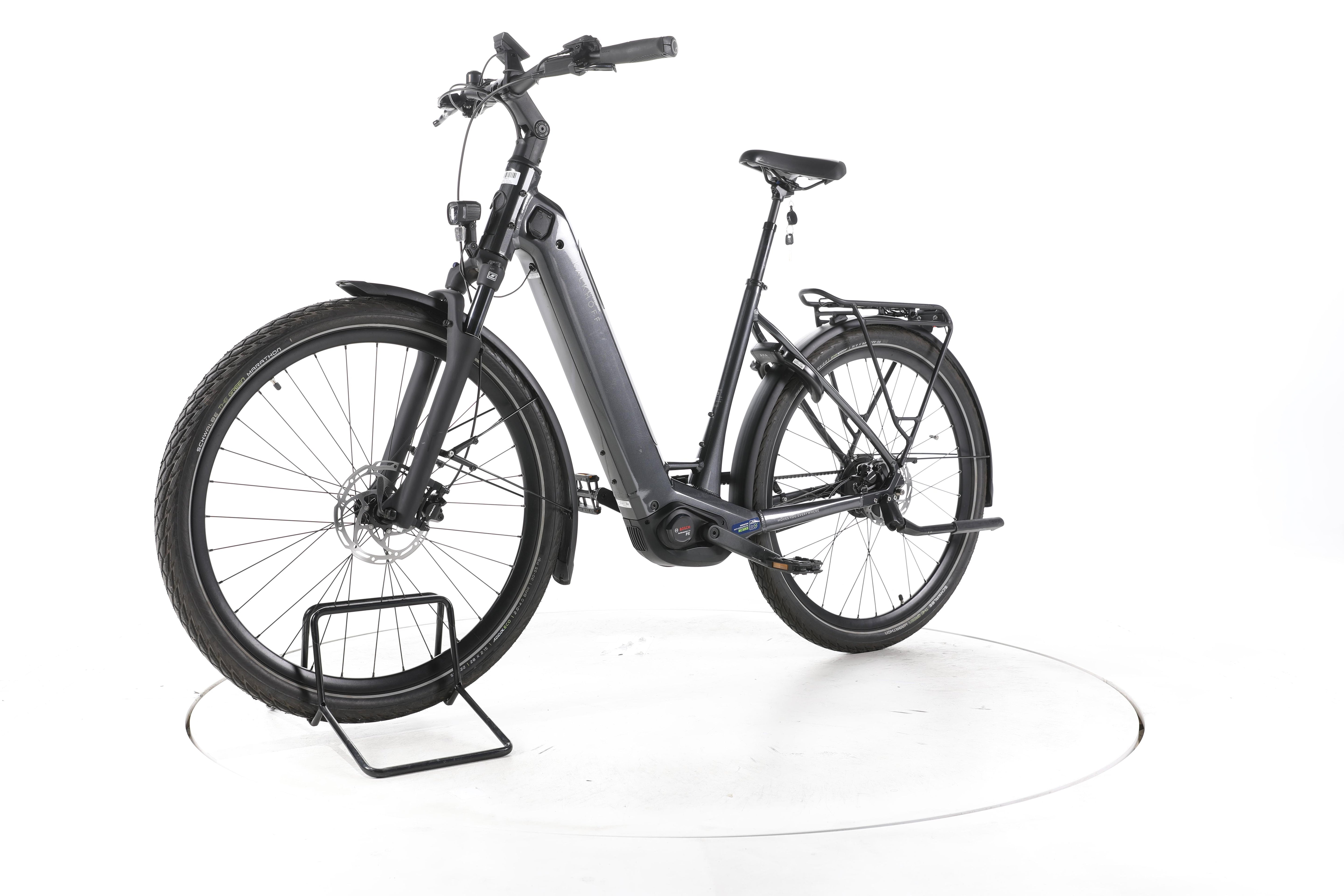 Kalkhoff Image 3 Excite 380 City E-Bike Tiefeinsteiger 2025 - Image 6