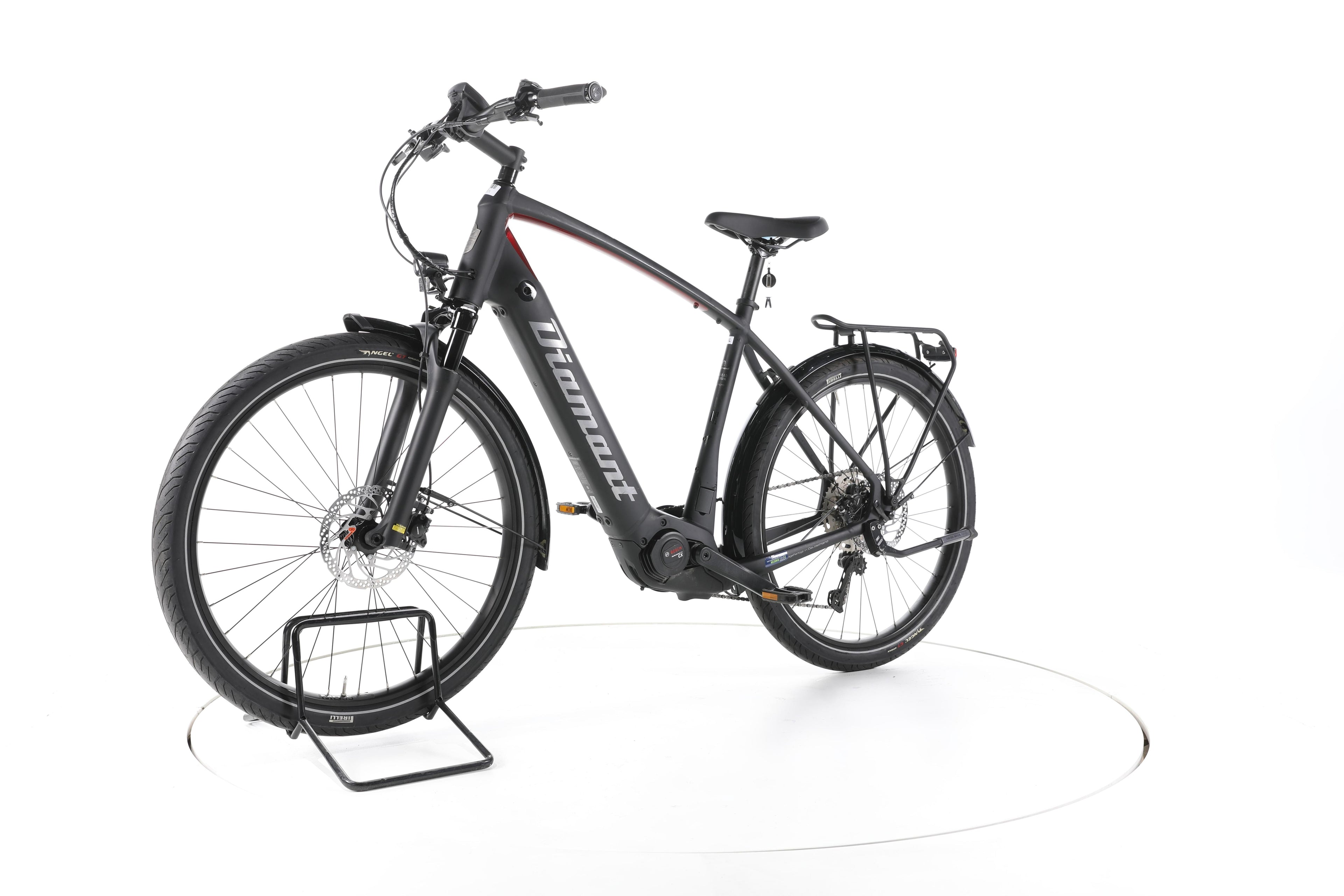 Diamant Zouma Deluxe+ Trekking E-Bike - Image 6
