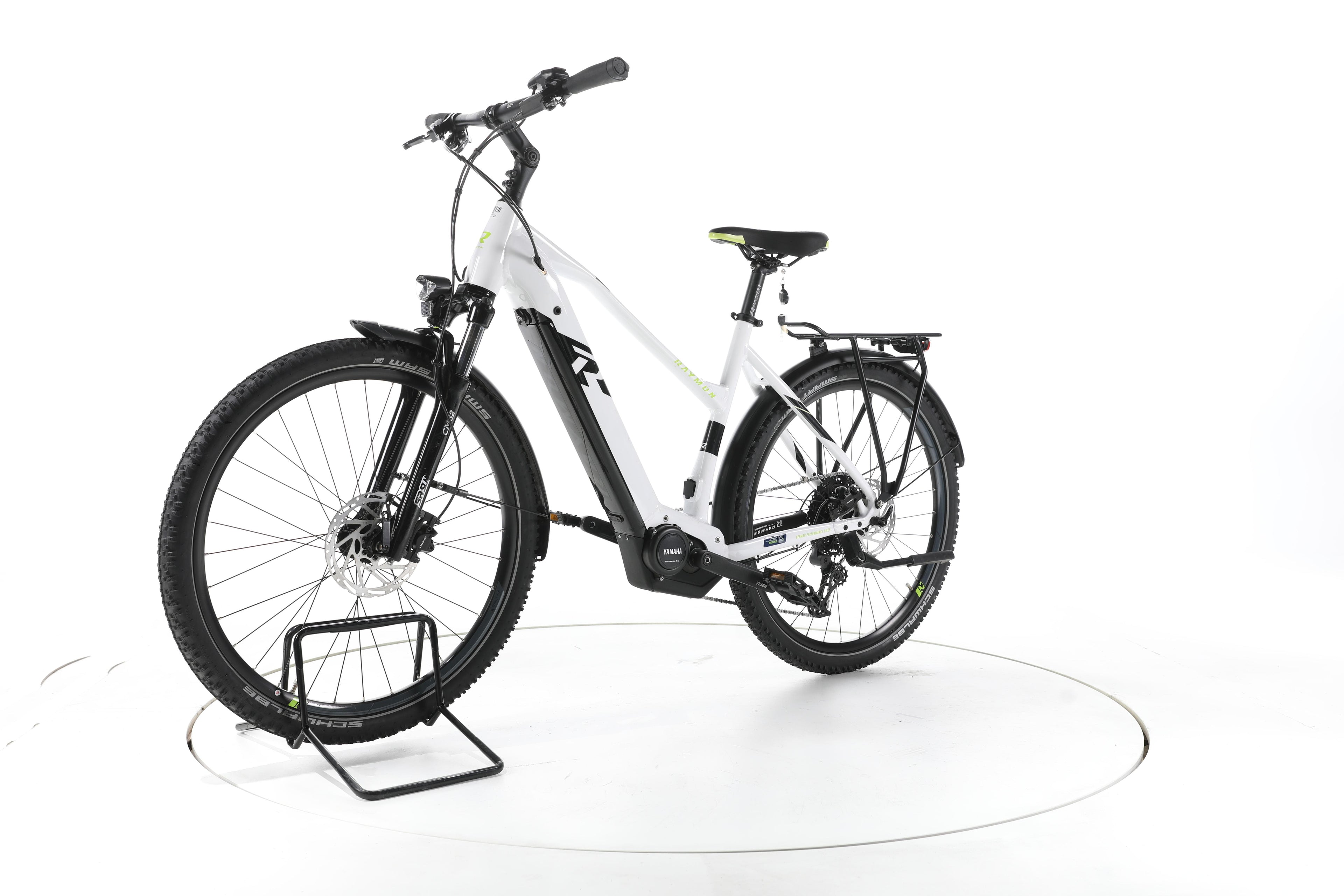 R Raymon CrossRay E 5.0 Trekking E-Bike - Image 6