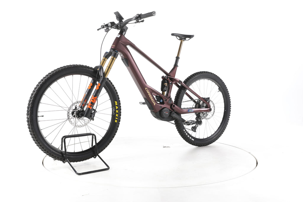 Orbea Wild M-Team E-Bike Fully Carbon 2025 - Image 6